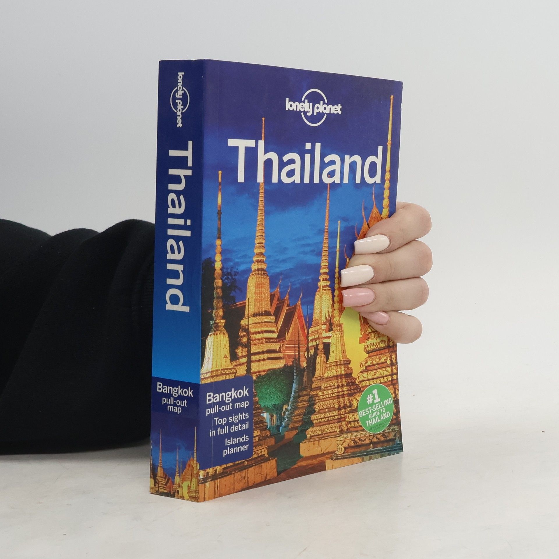 China Williams Lonely Planet Thailand, English edition