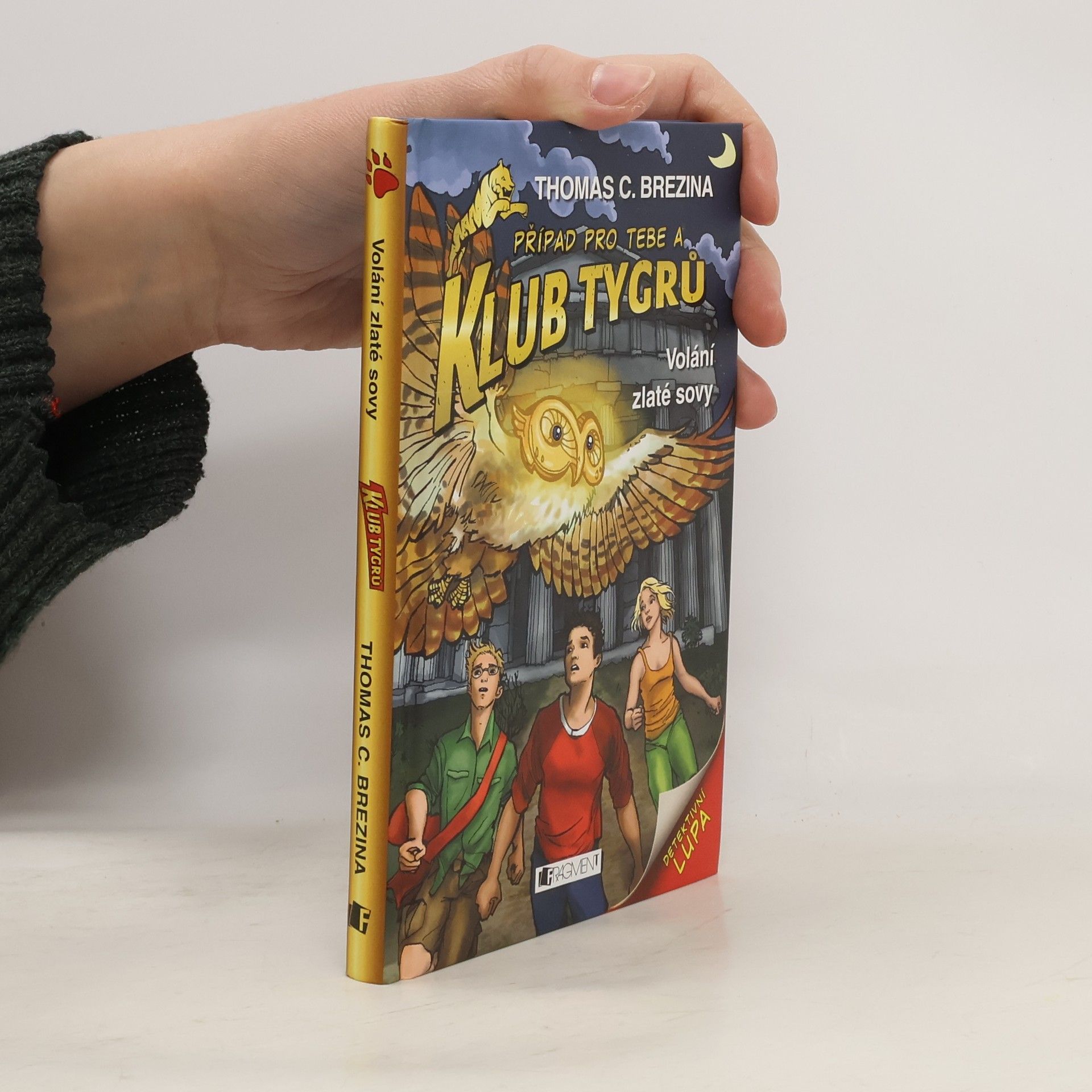 Thomas Brezina Volání zlaté sovy