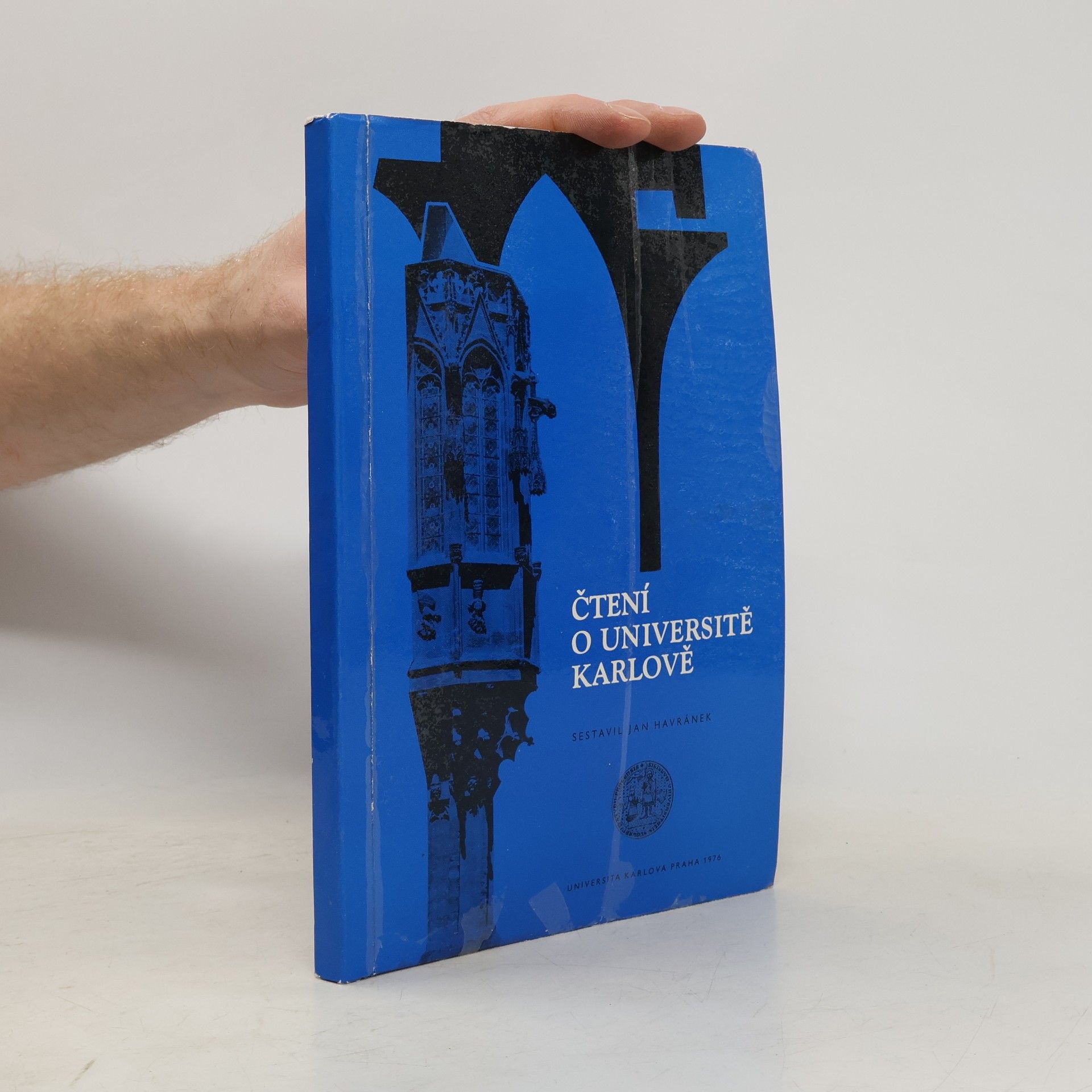 Jan Havránek Čtení o Universitě Karlově