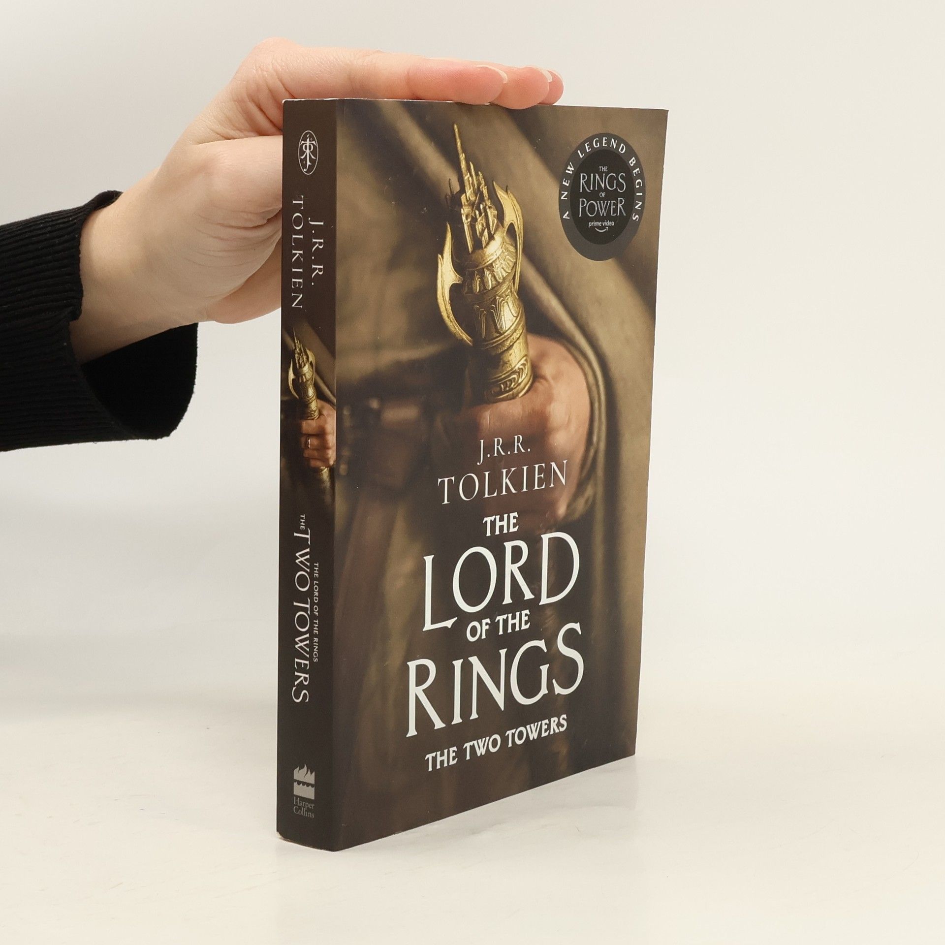 John Ronald Reuel Tolkien The Lord of the Rings. Two Towers