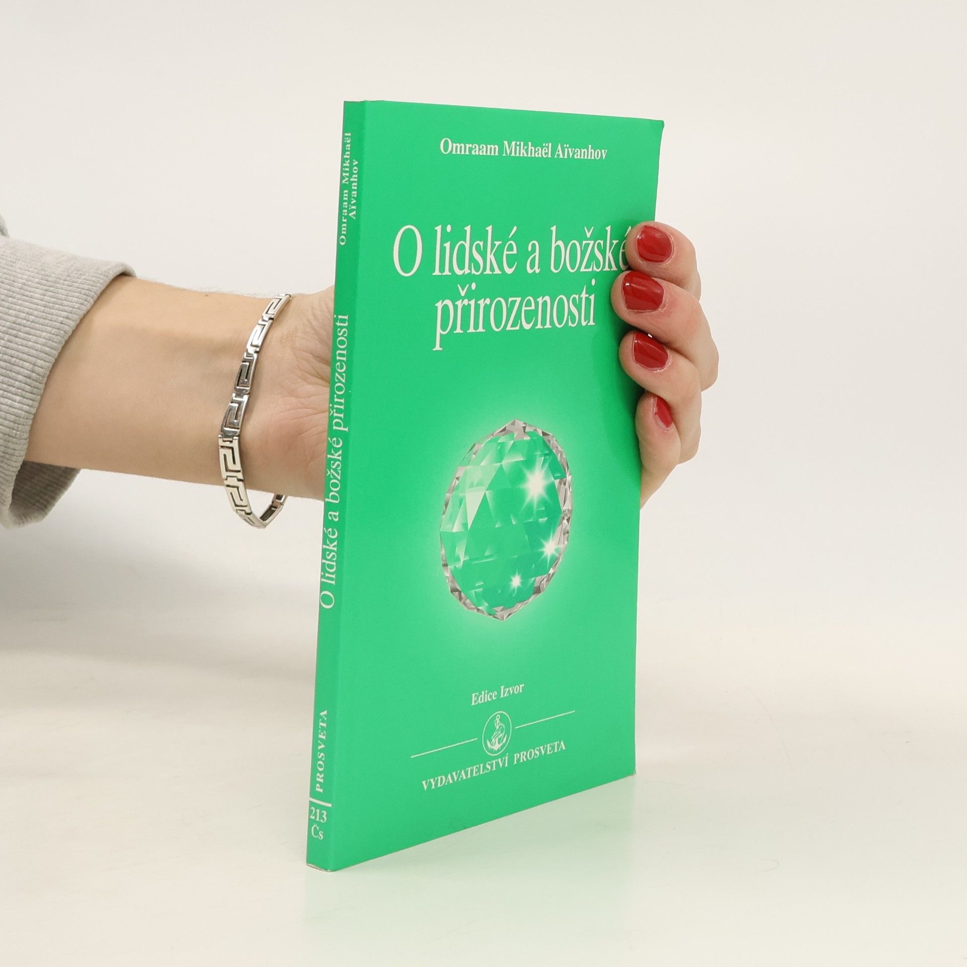 Omraam Mikhaël Aivanhov O lidské a božské přirozenosti