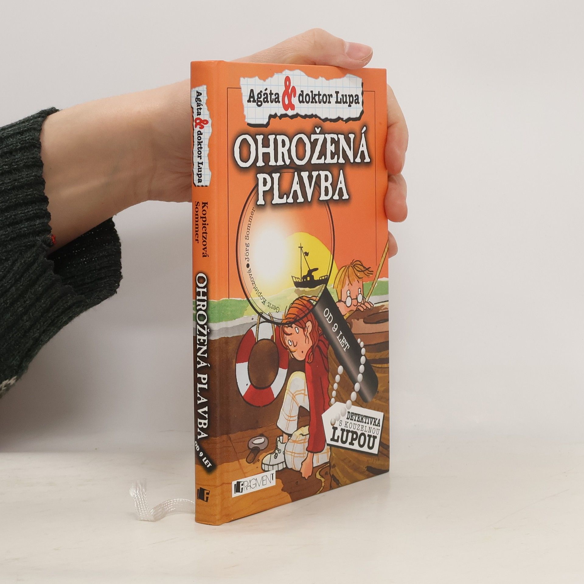 Gerit Kopietz Ohrožená plavba