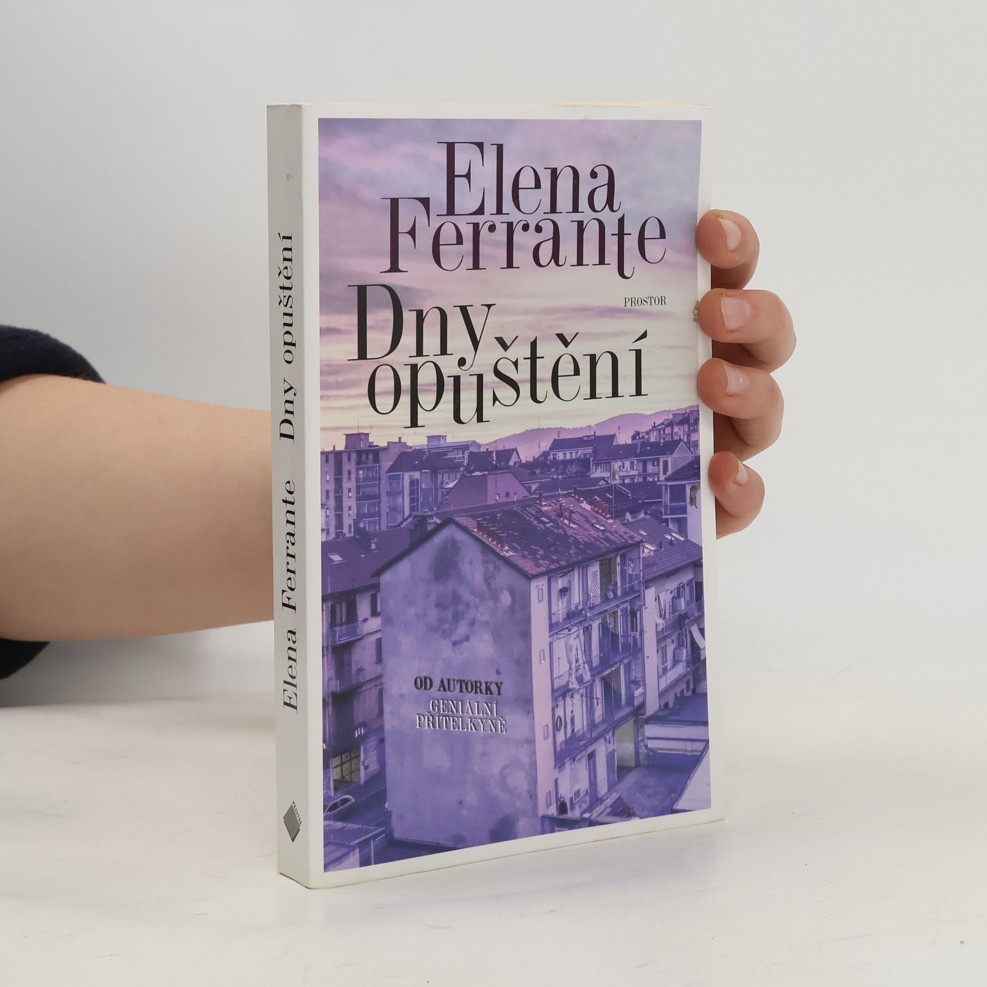 Elena Ferrante Dny opuštění