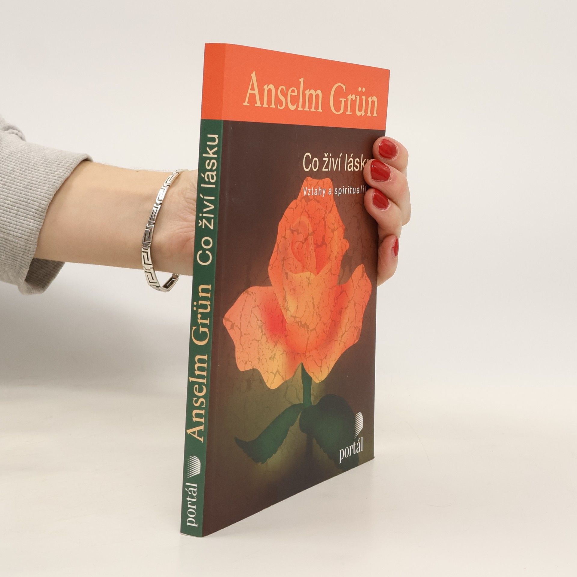 Anselm Grün Co živí lásku : vztahy a spiritualita