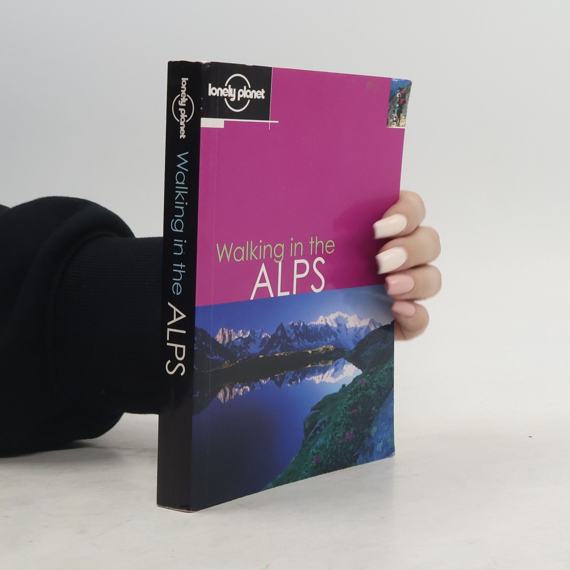 Helen Fairbairn Walking in the Alps