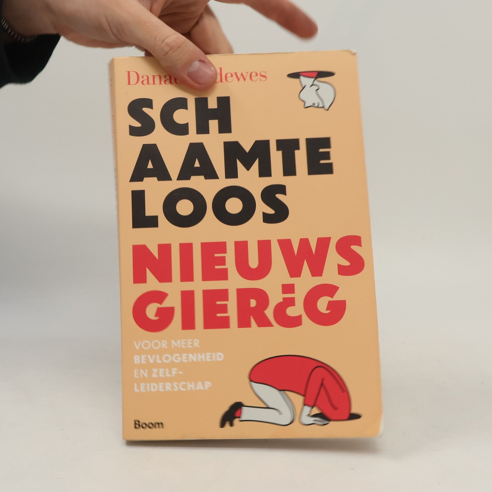 Danae Bodewes Schaamteloos nieuwsgierig