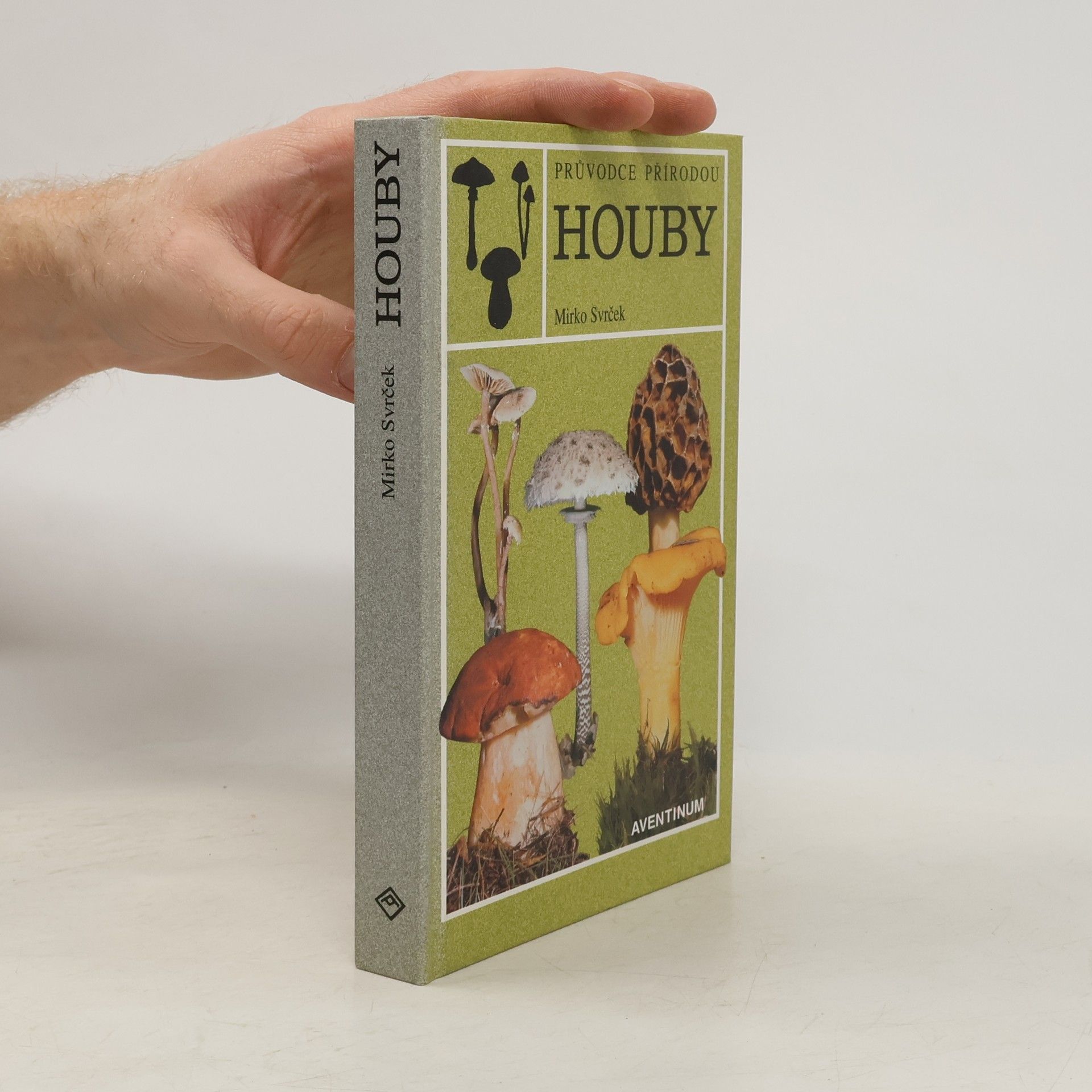 Mirko Svrček Průvodce přírodou: Houby