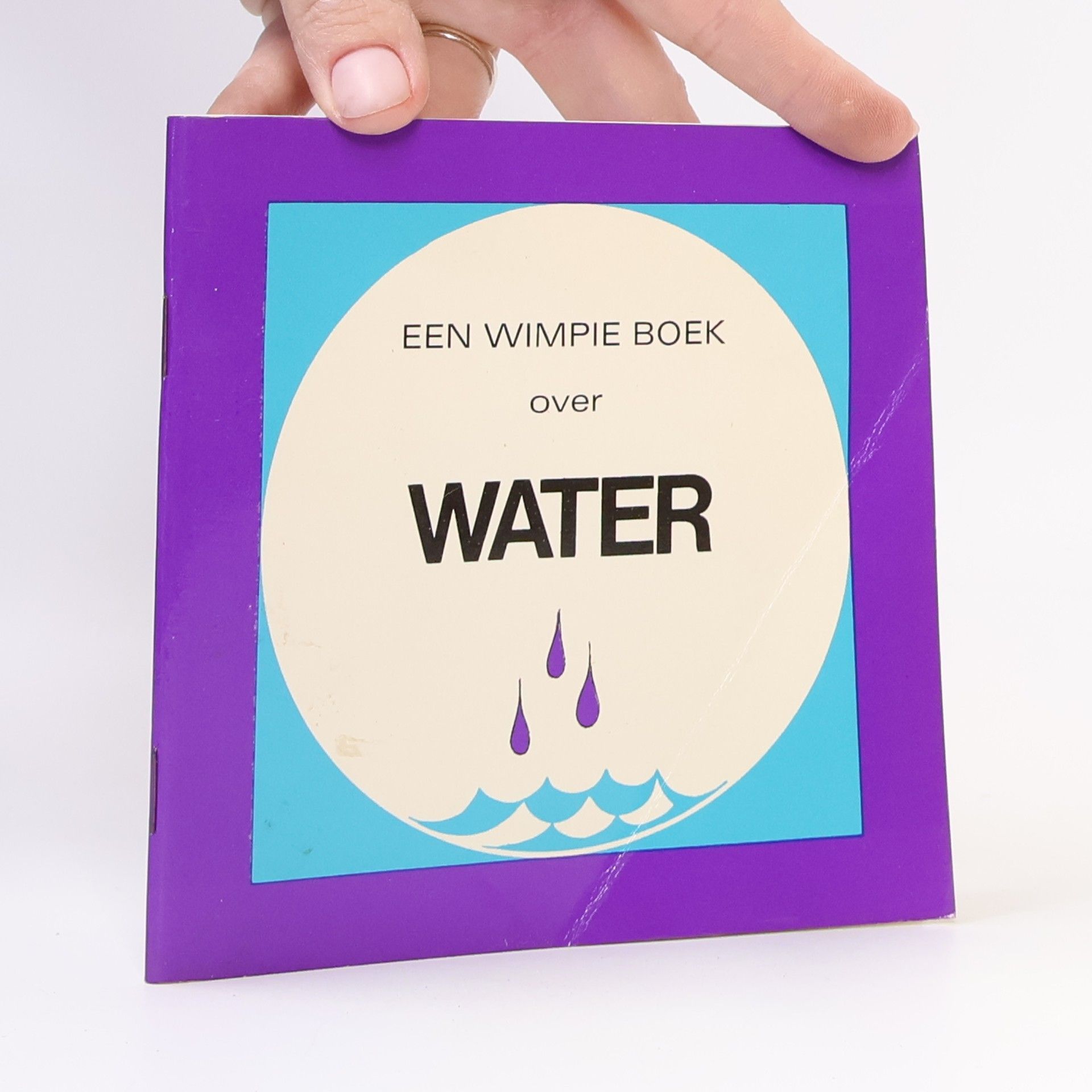 Een Wimpie boek over water
