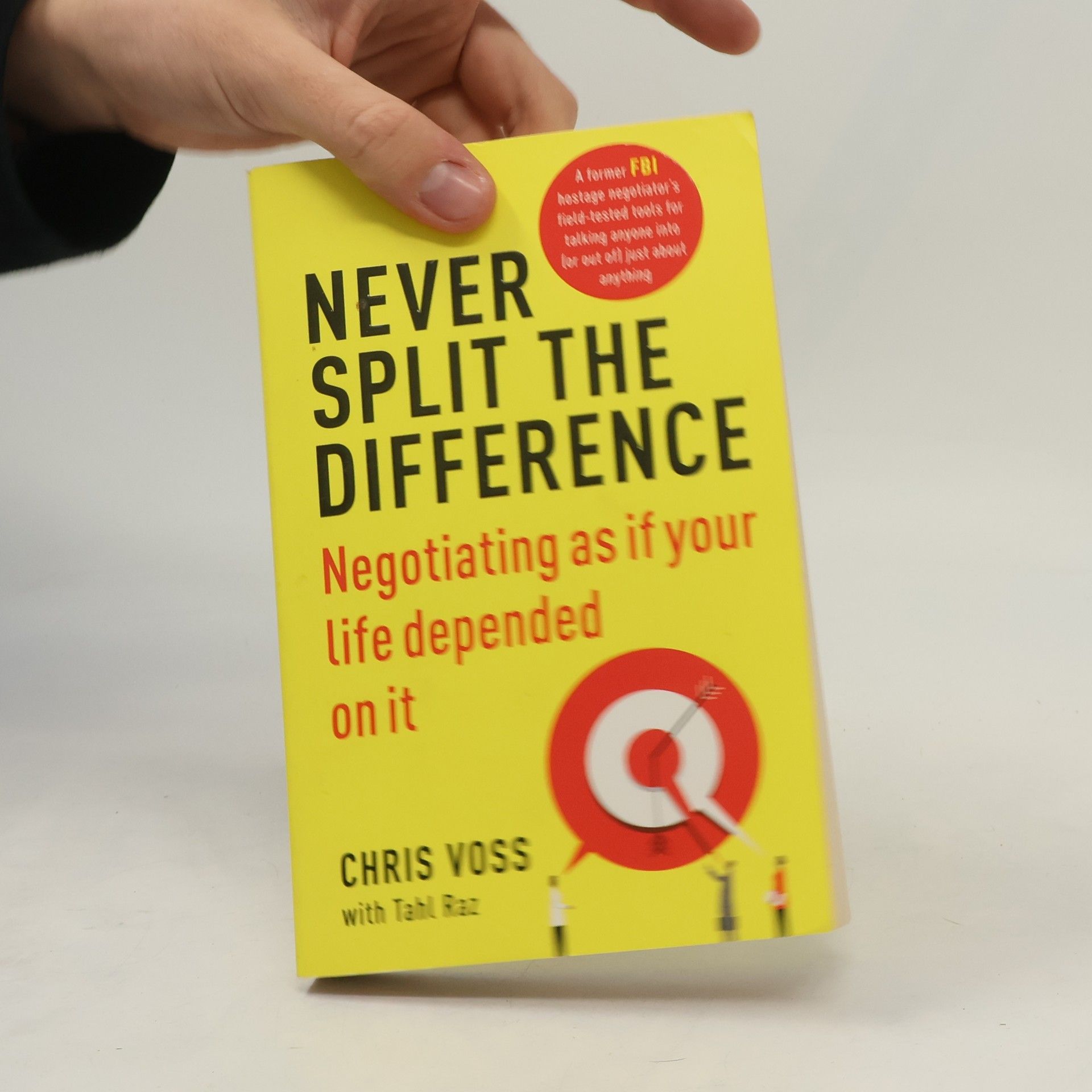 Christopher Voss Never split the difference