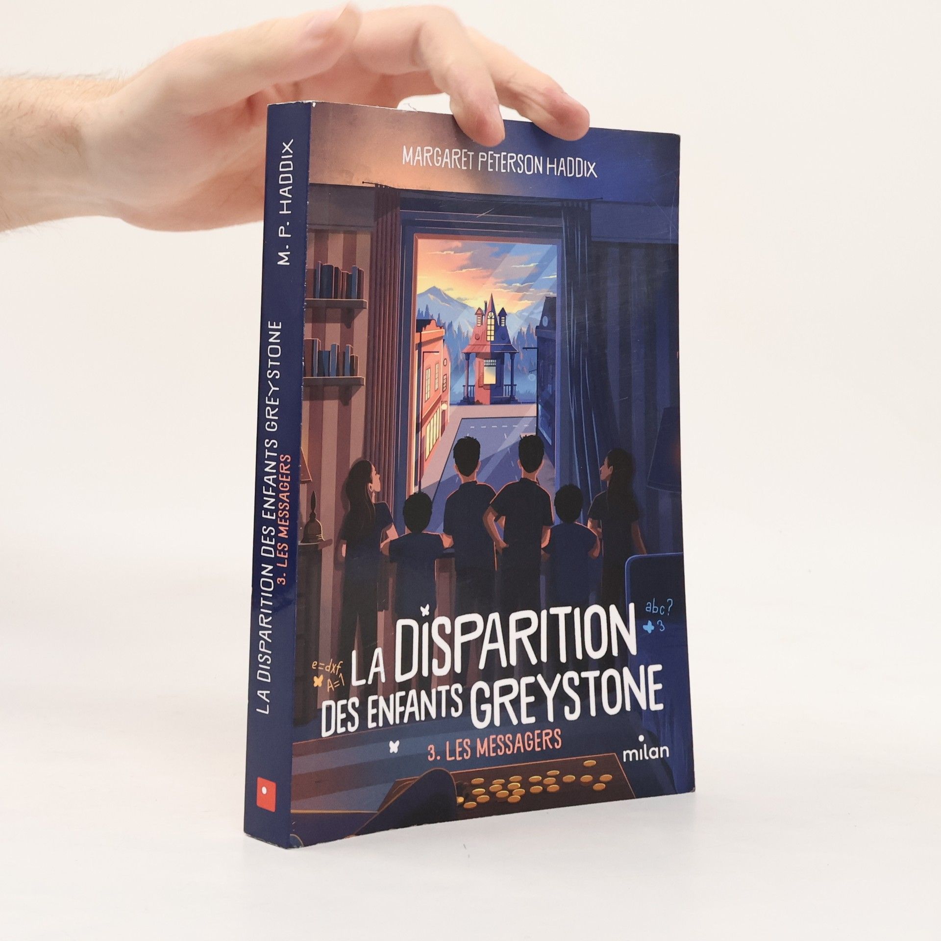 Haddix Margaret Peterson Les messagers