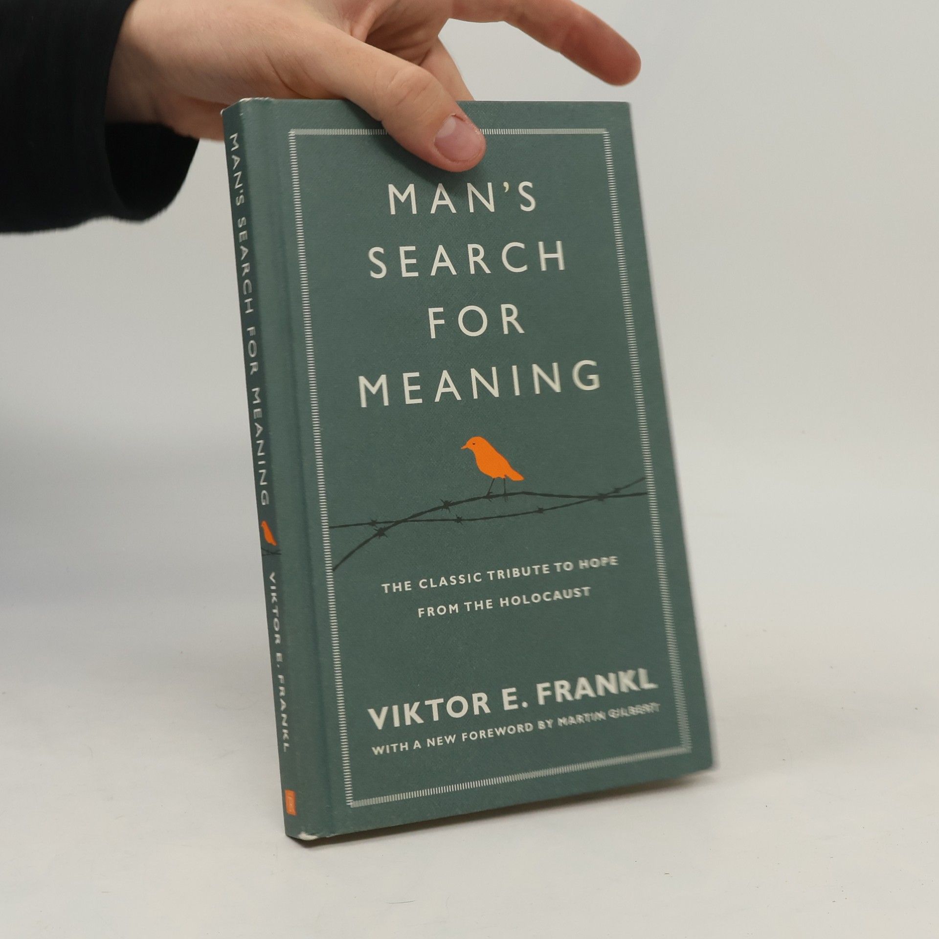 Viktor Frankl Man's Search for Meaning