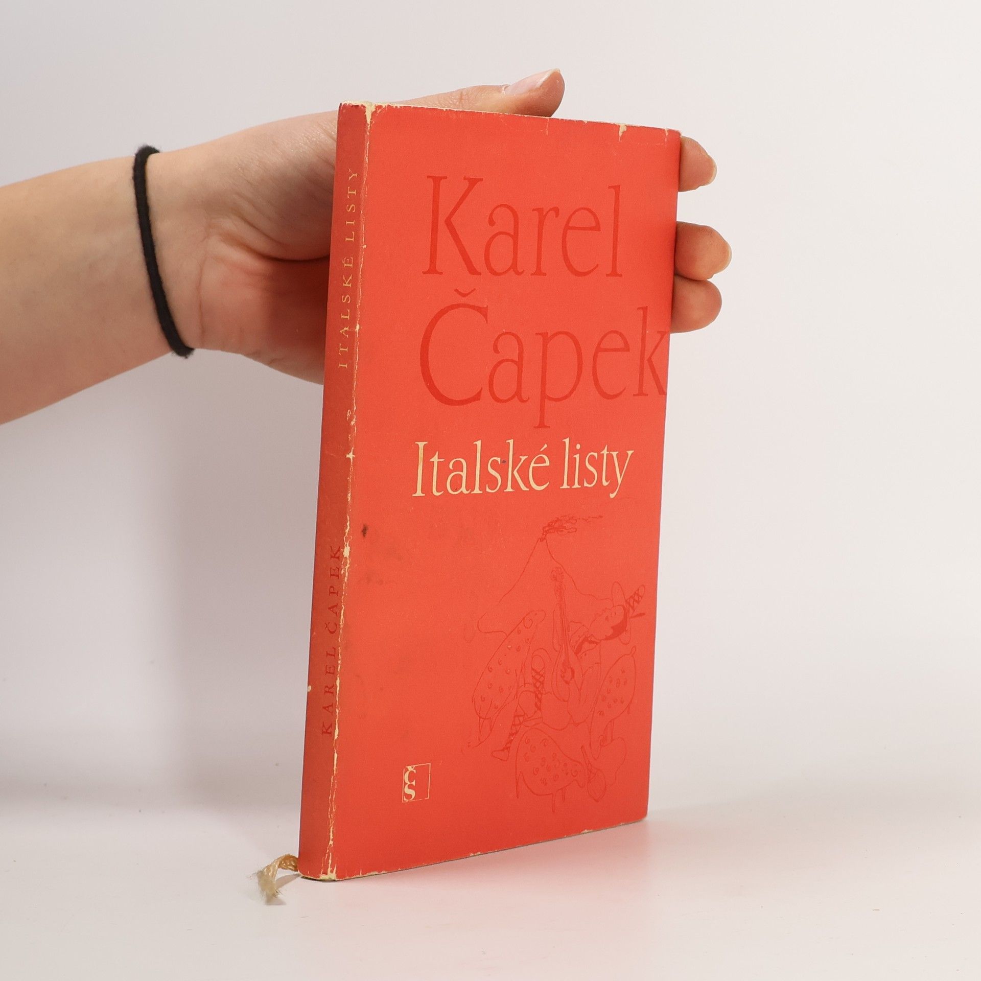 Karel Čapek Italské listy