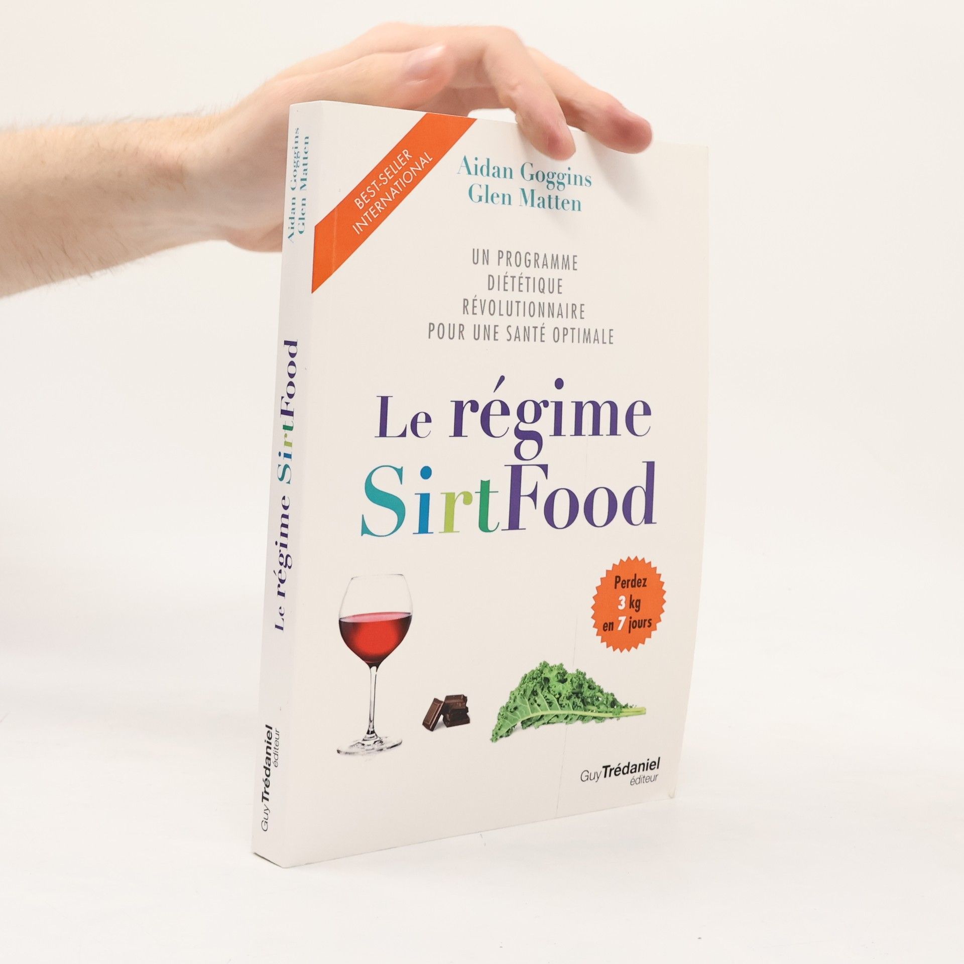 Aidan Goggins Le régime SirtFood