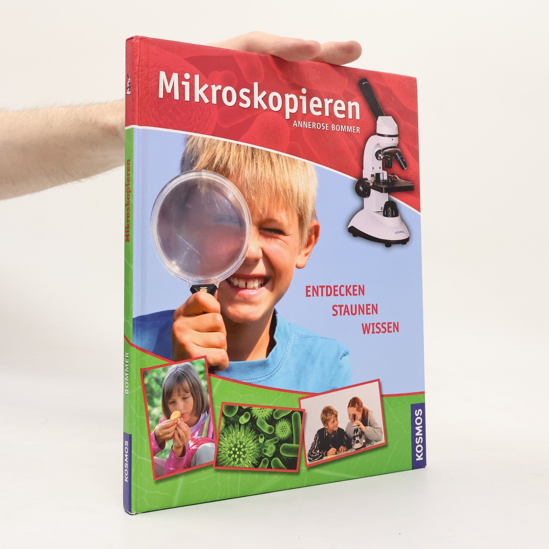 Annerose Bommer Mikroskopieren