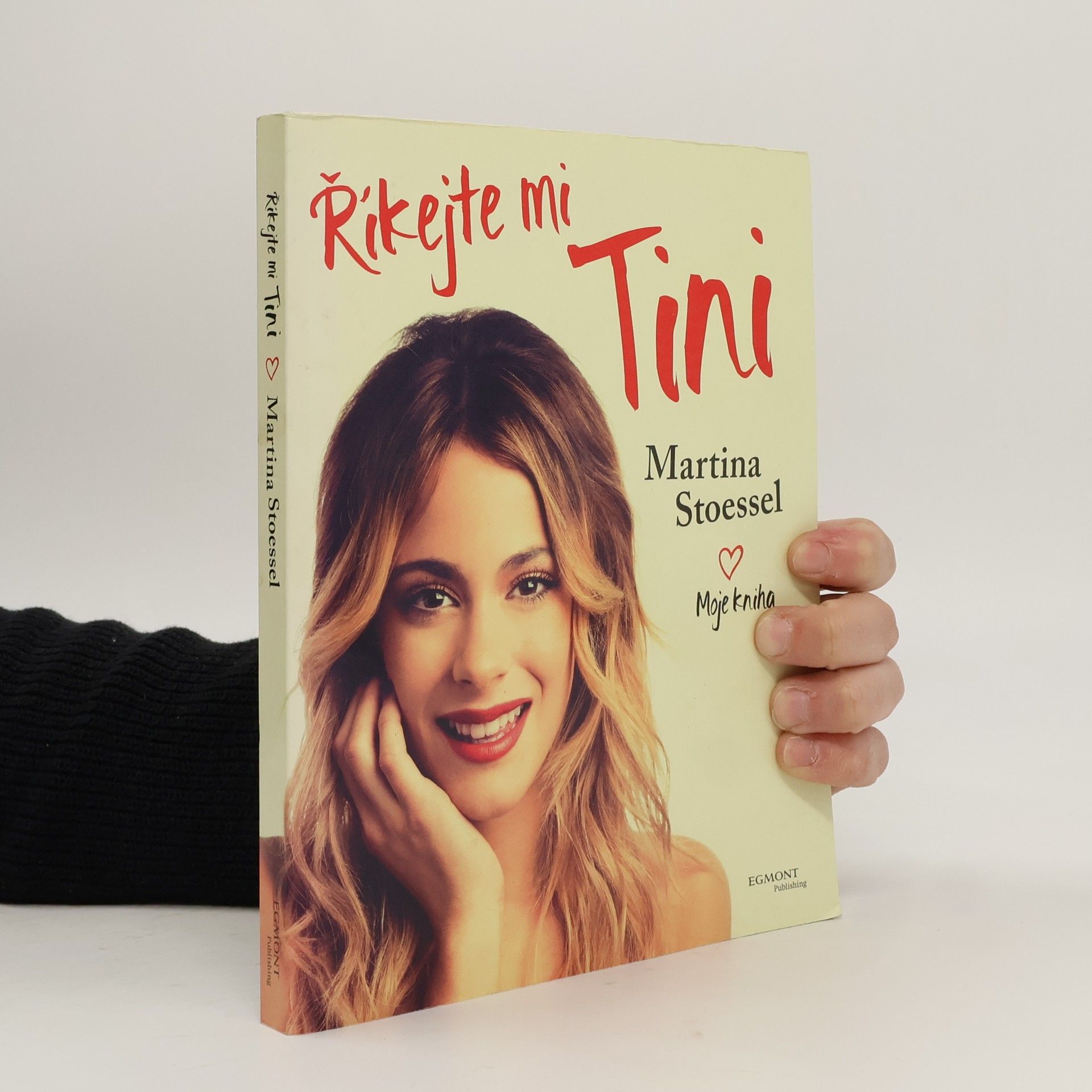 Martina Stoessel Říkejte mi Tini: Moje kniha