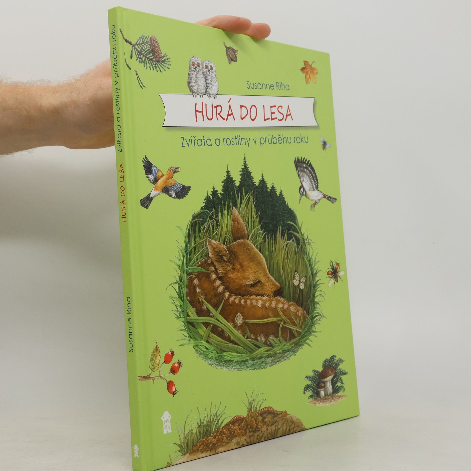 Susanne Riha Hurá do lesa - Zvířata a rostliny v průběhu roku