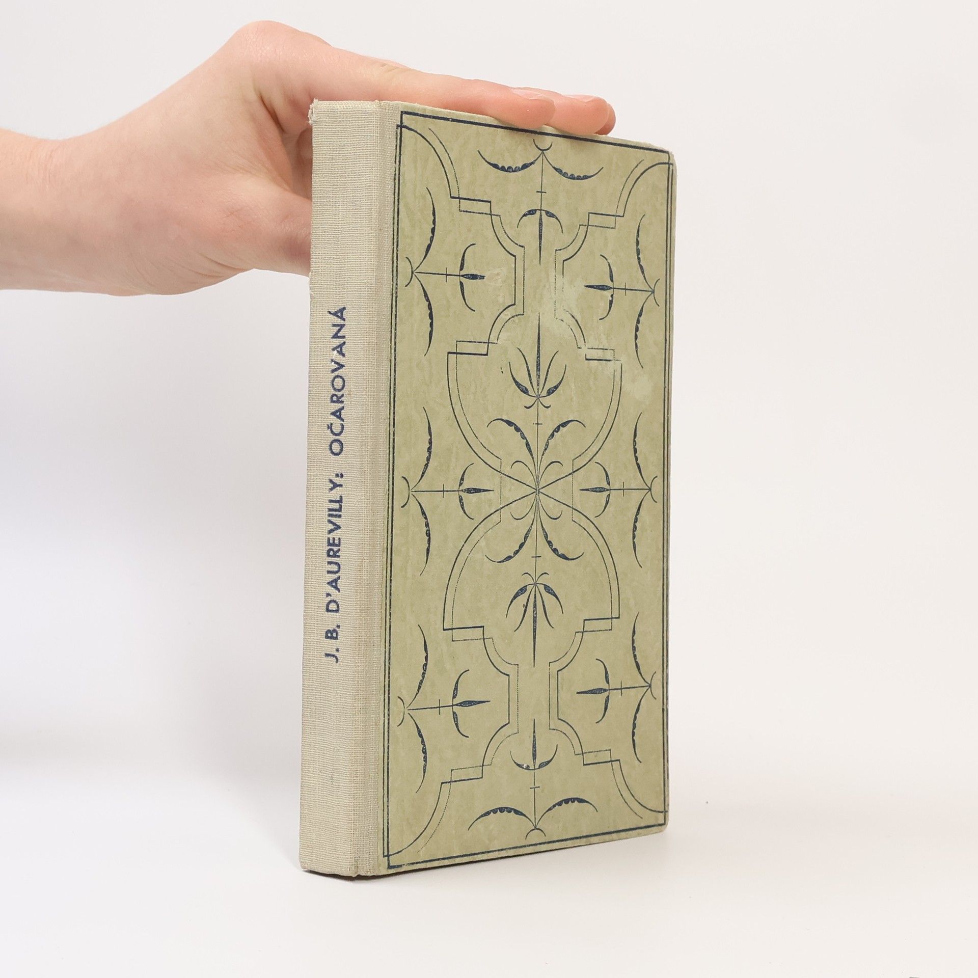 Jules Barbey d'Aurevilly Očarovaná