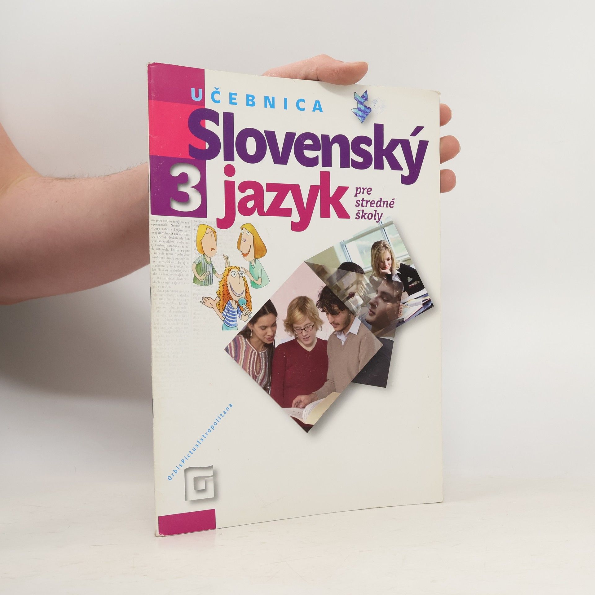 Autorenkollektiv Slovenský jazyk 3 pre stredné školy