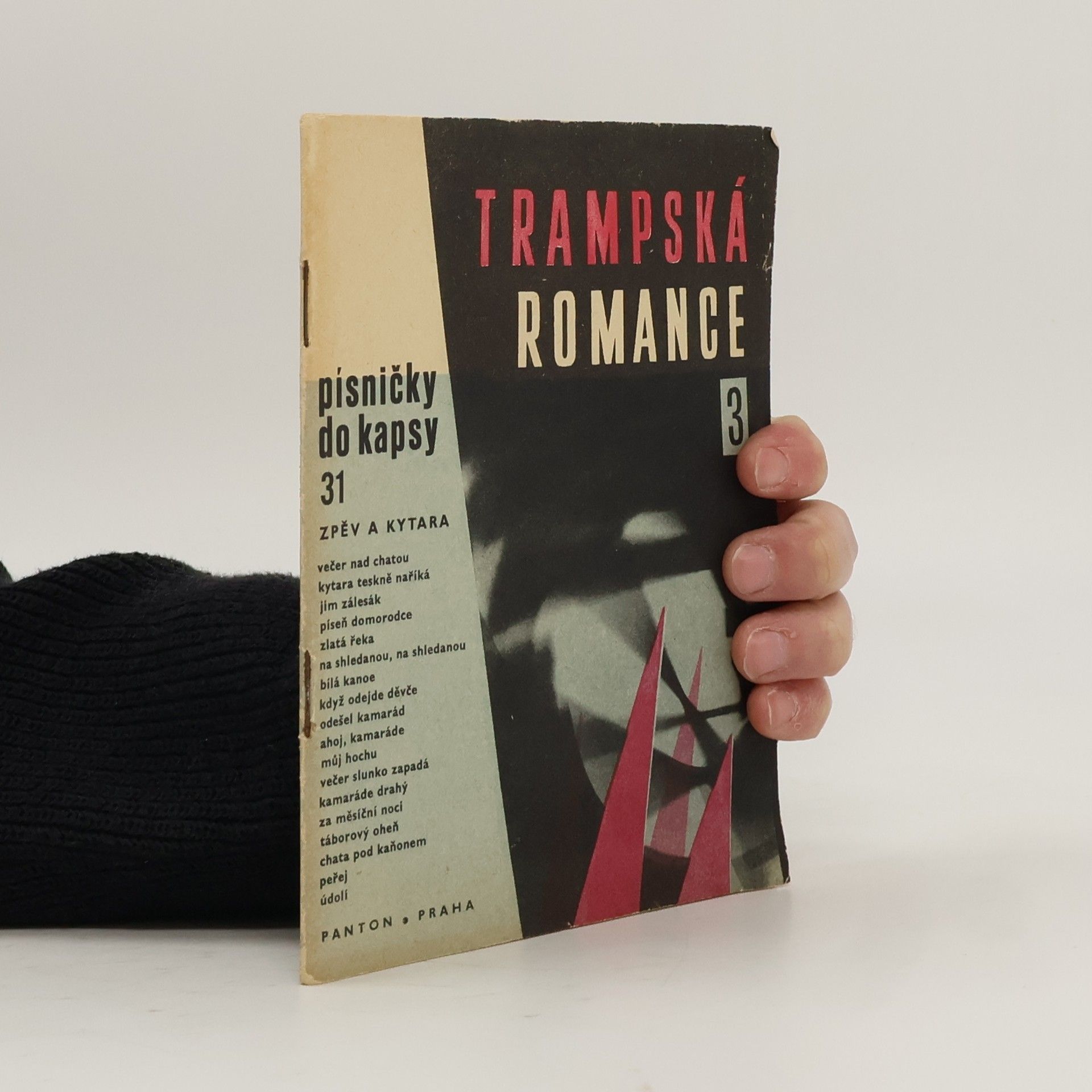 Mlhoš Kafka Trampská romance 3. písničky do kapsy 31 zpěv a kytara