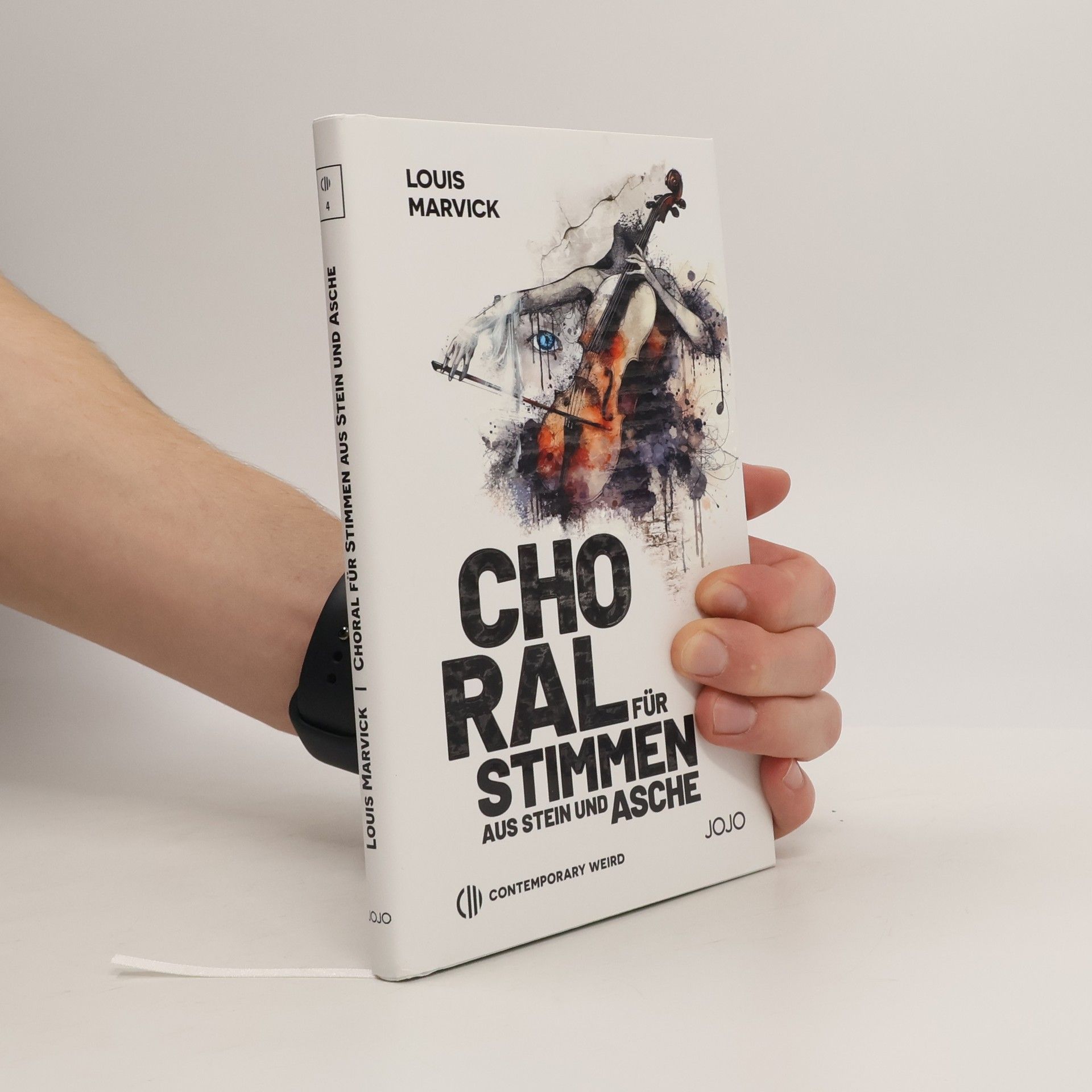 Louis Marvick Choral für Stimmen aus Stein und Asche