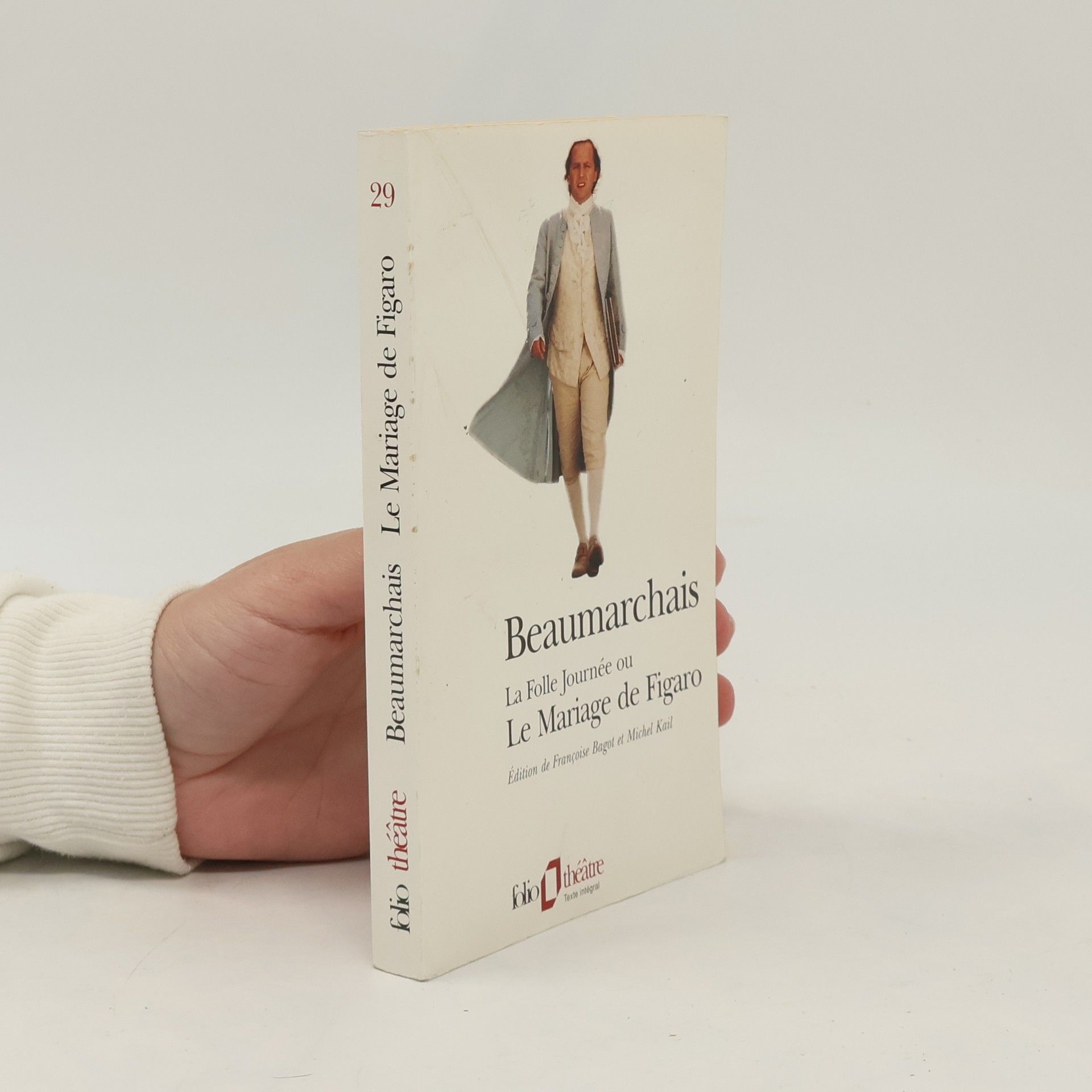 Pierre-Augustin Caron de Beaumarchais Folio théâtre - 29: Le Mariage de Figaro