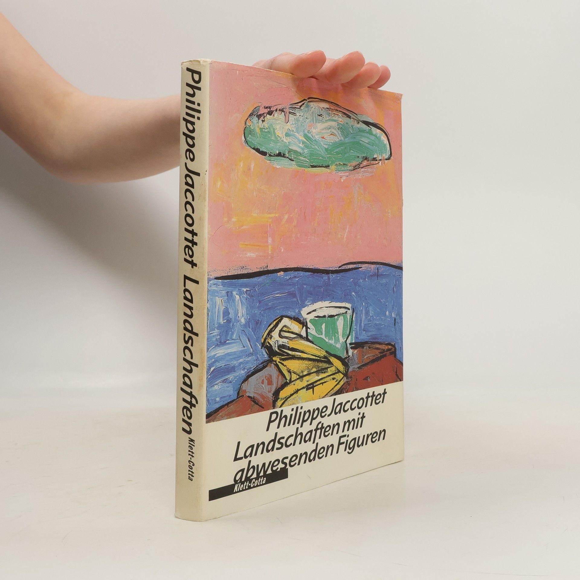 Philippe Jaccottet Landschaften mit abwesenden Figuren