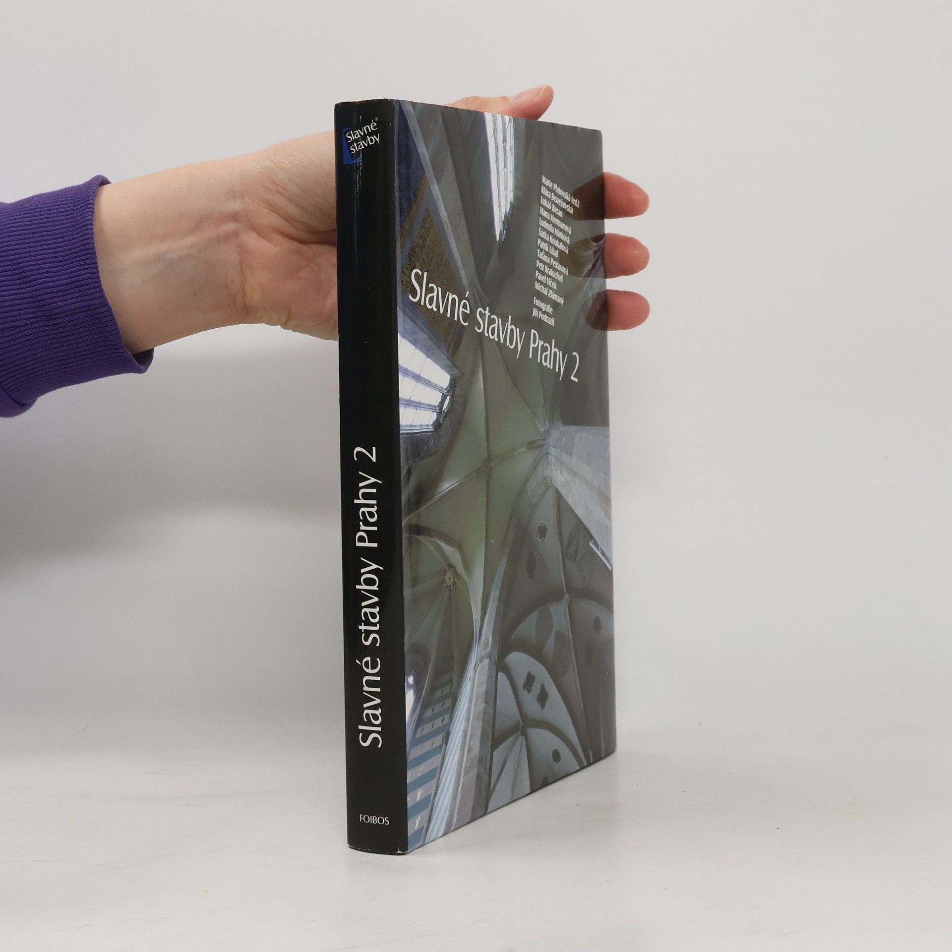 Pavel Vlček Slavné stavby Prahy 2