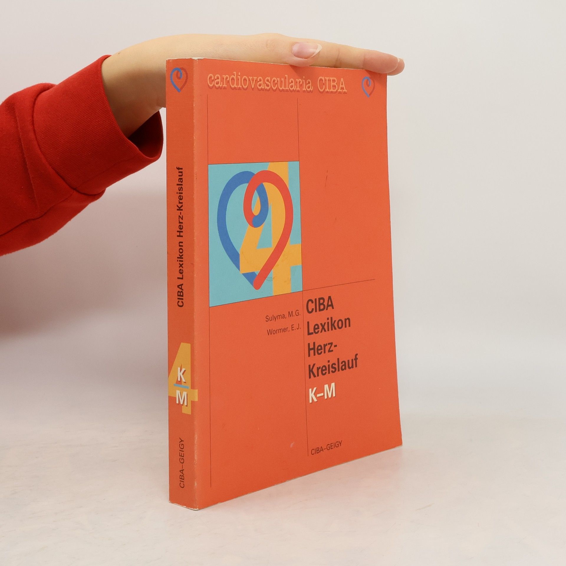 Various authors CIBA Lexikon Herz-Kreislauf K-M