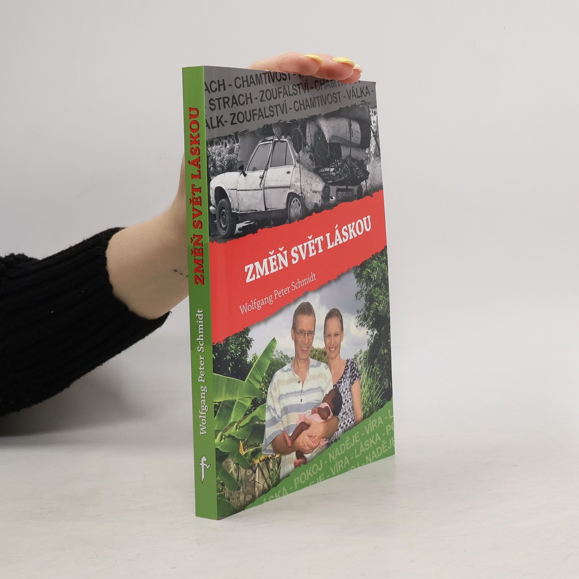Wolfgang Peter Schmidt Změň svět láskou