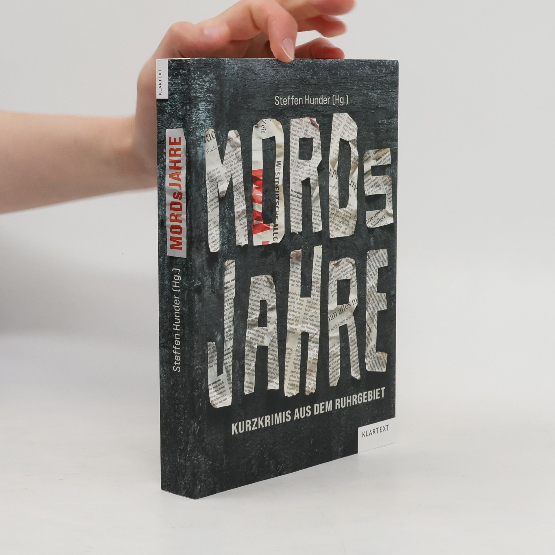 Steffen Hunder MORDsJAHRE