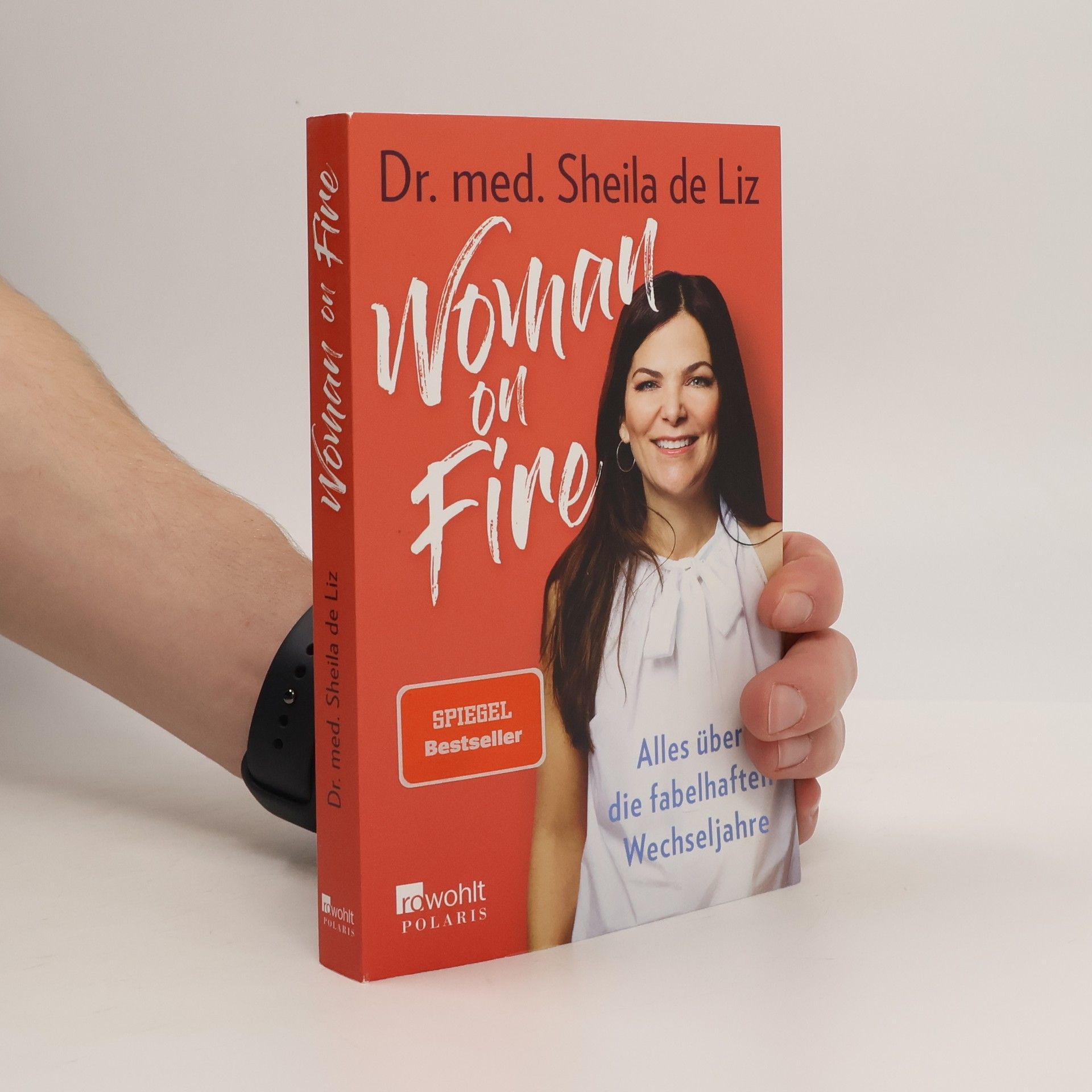 Sheila de Liz Woman on Fire