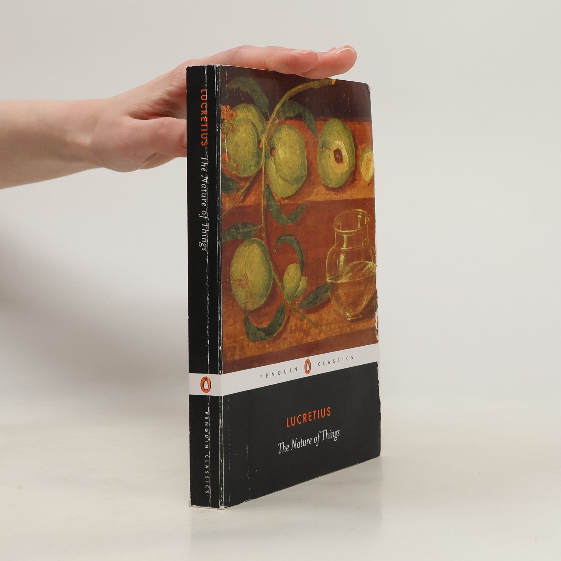 A. E. Alicia Elsbeth Stallings The nature of things