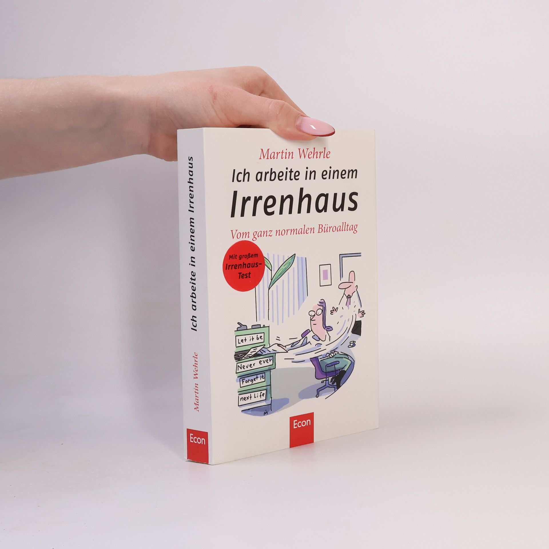 Martin Wehrle Ich arbeite in einem Irrenhaus