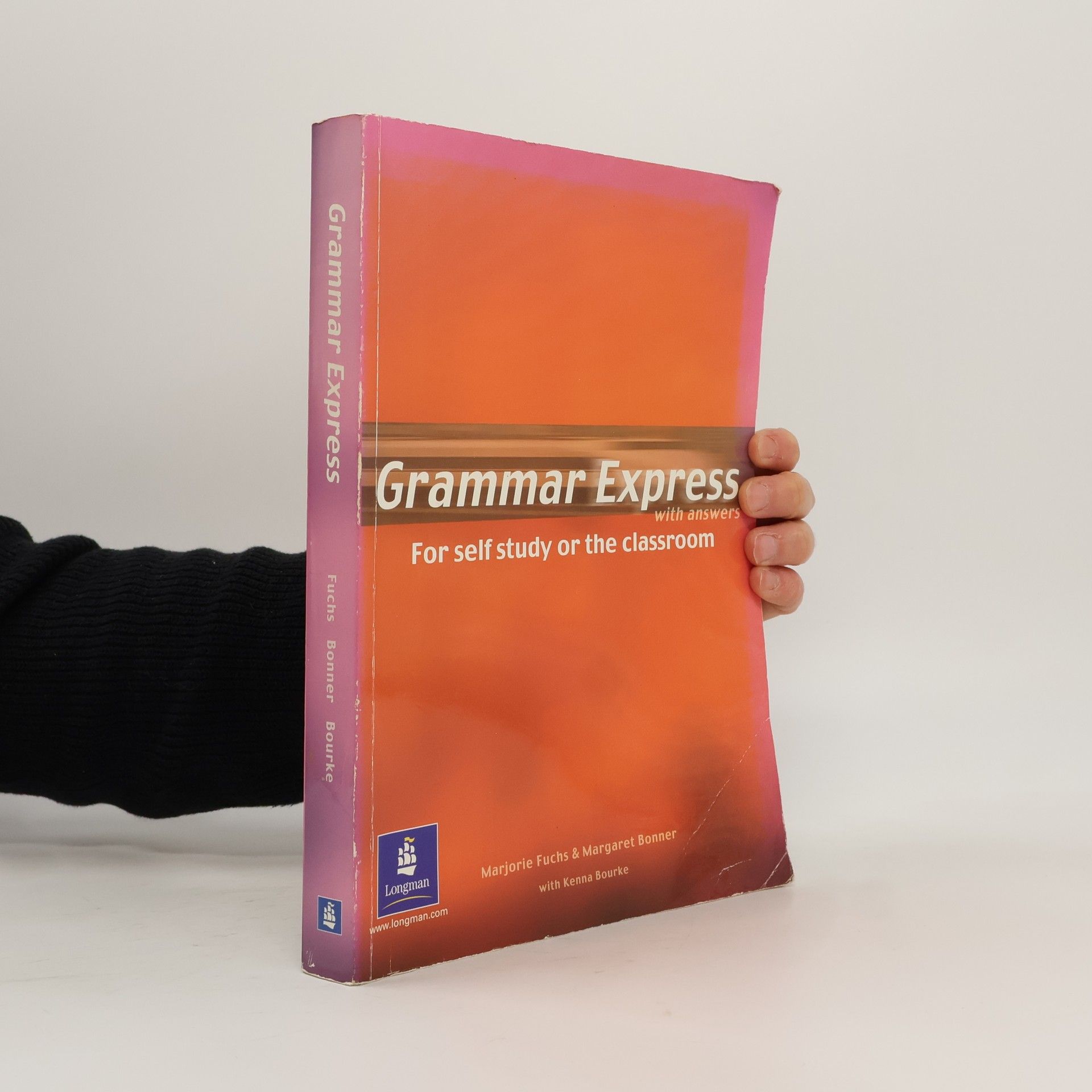 Grammar express: For self study or the classroom: With answers