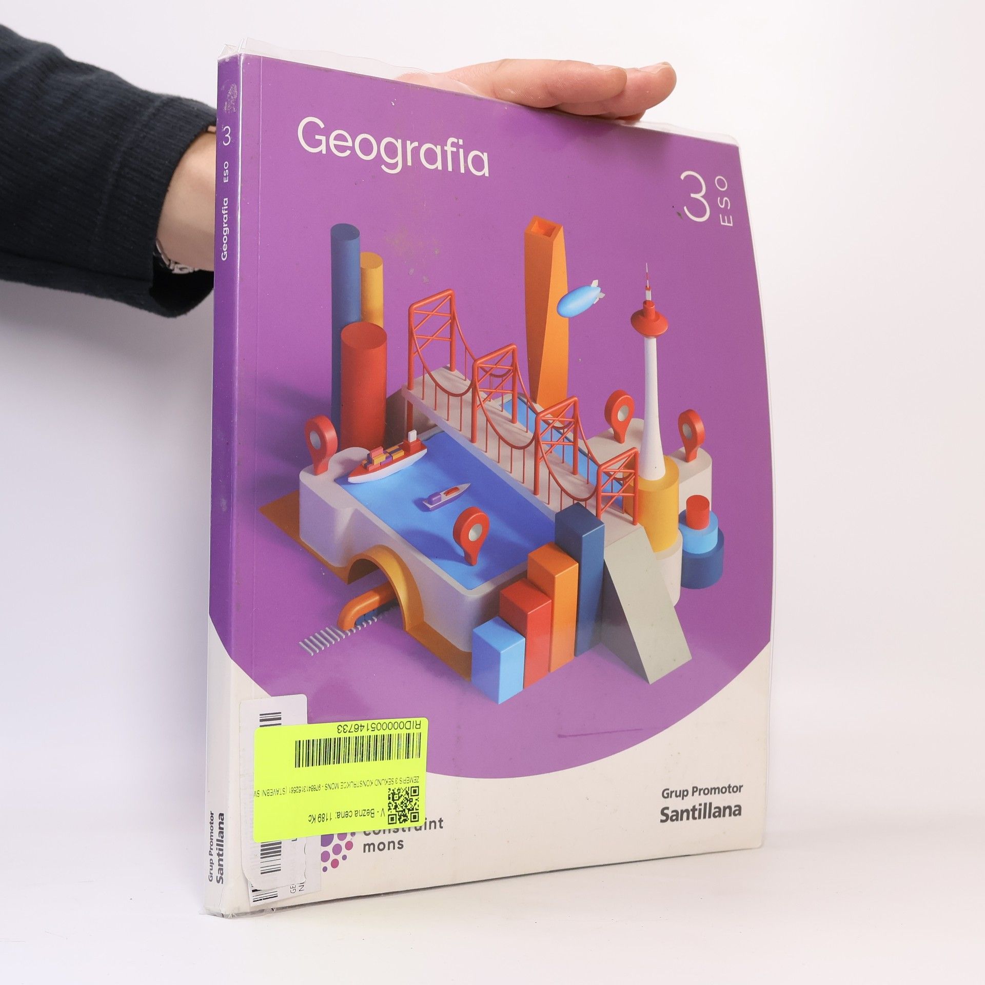 Auteurscollectief Geografia 3 SEC Construint Mons