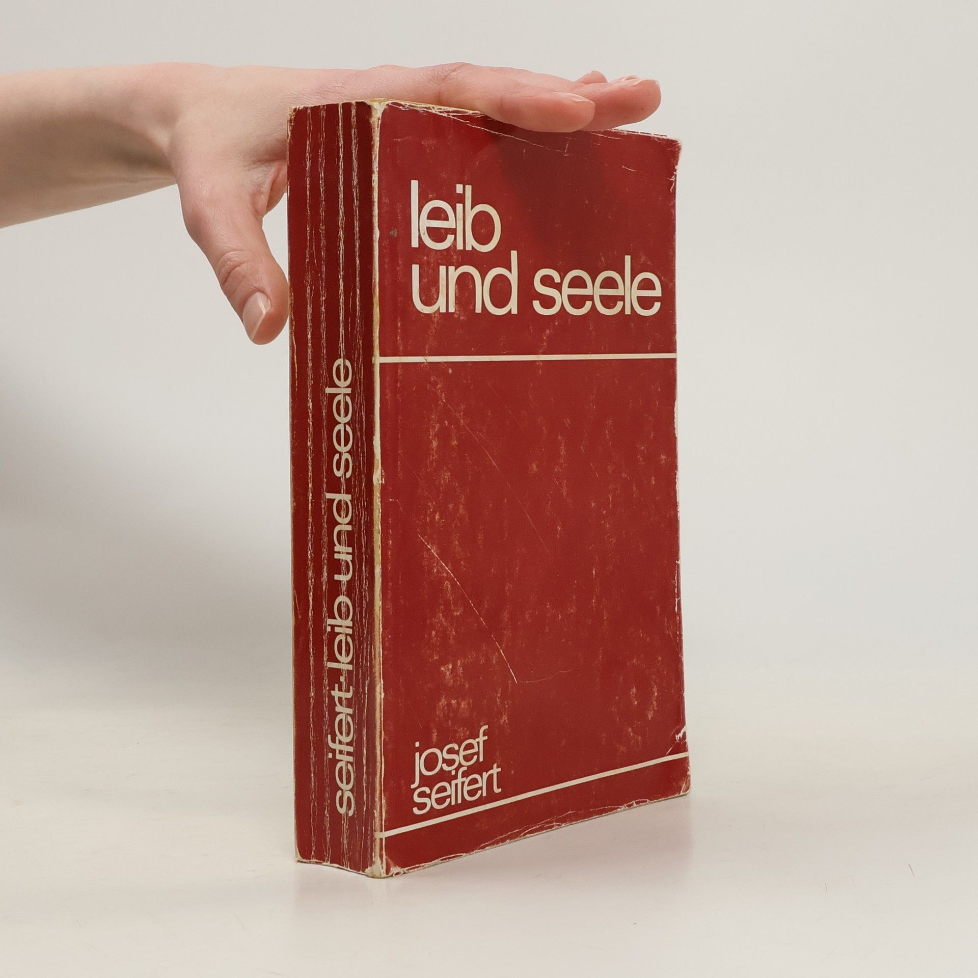 Josef Seifert Leib und Seele