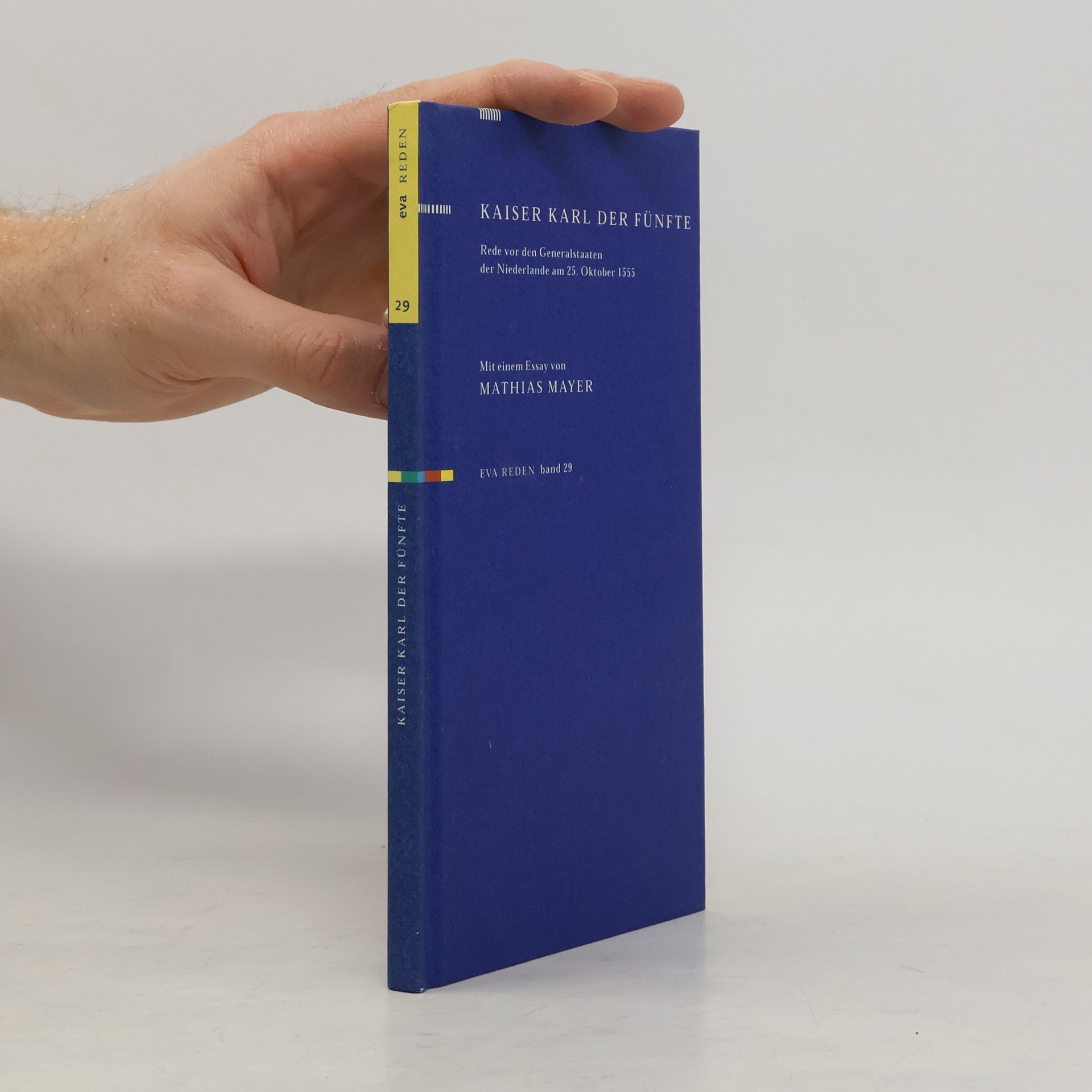 Mathias Mayer Kaiser Karl der Fünfte