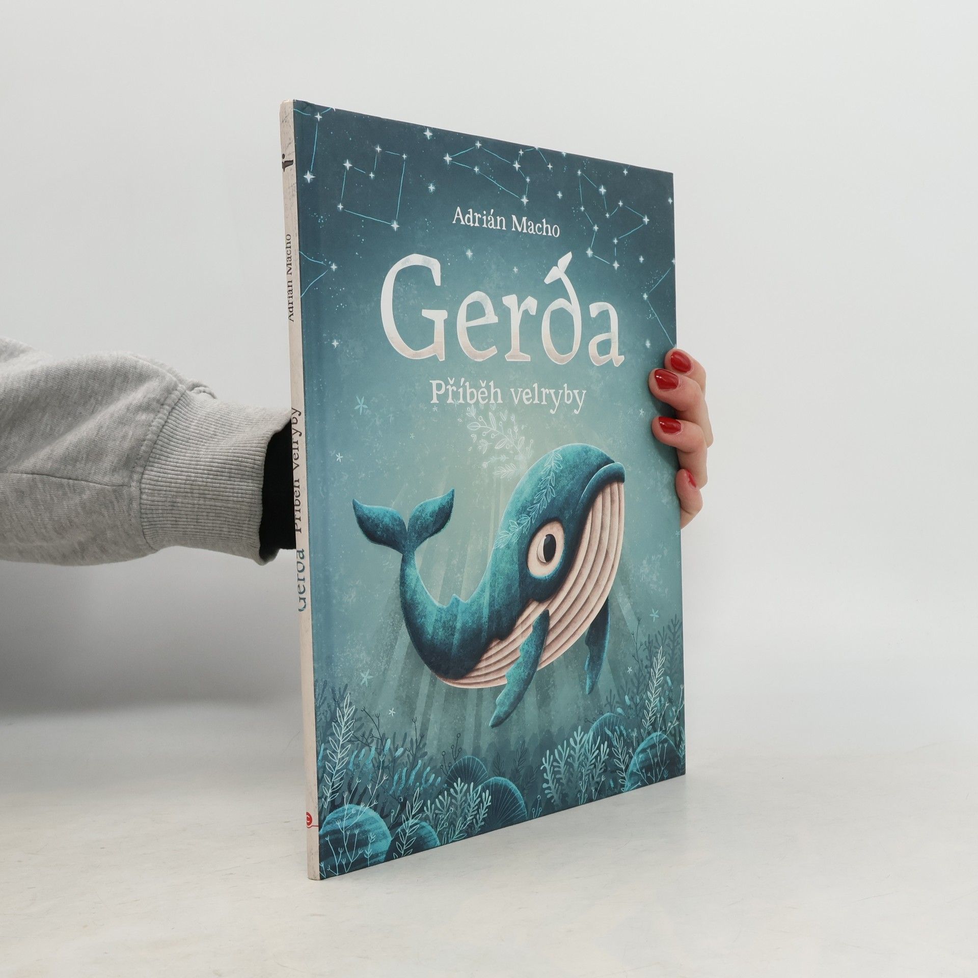 Adrián Macho Gerda. Příběh velryby