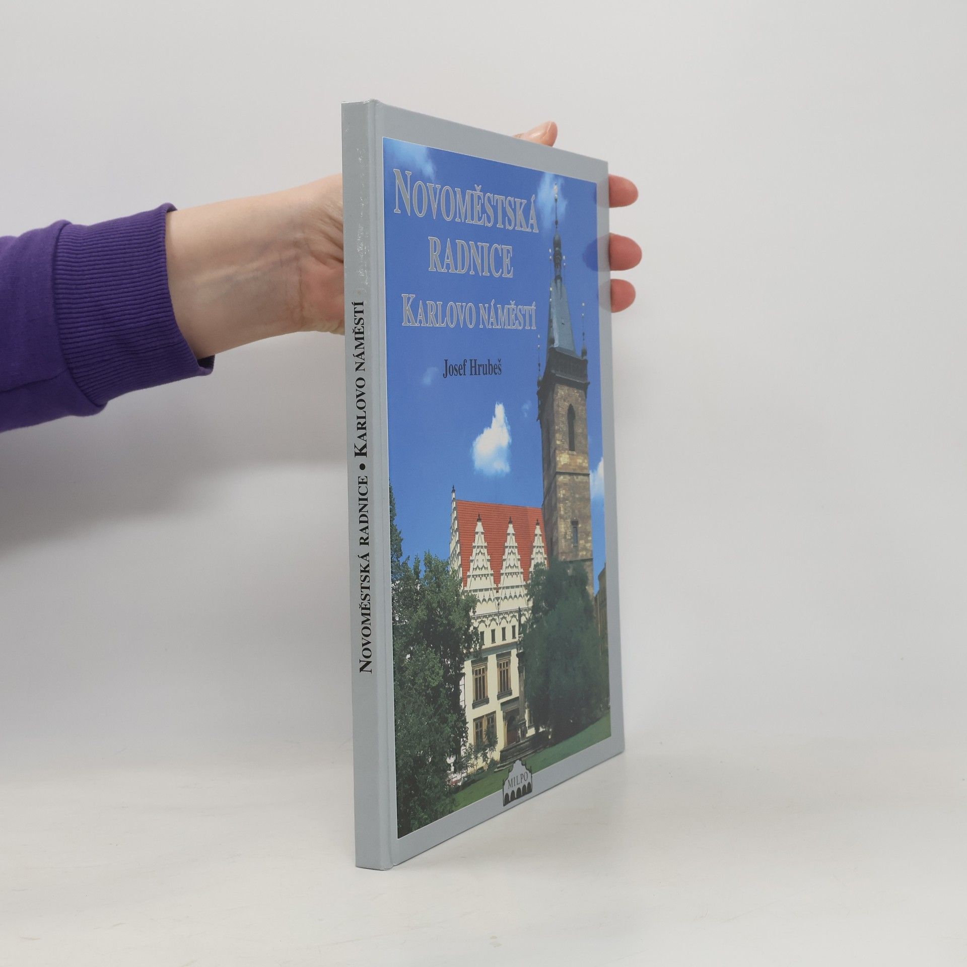 Josef Hrubeš Novoměstská radnice: Karlovo náměstí