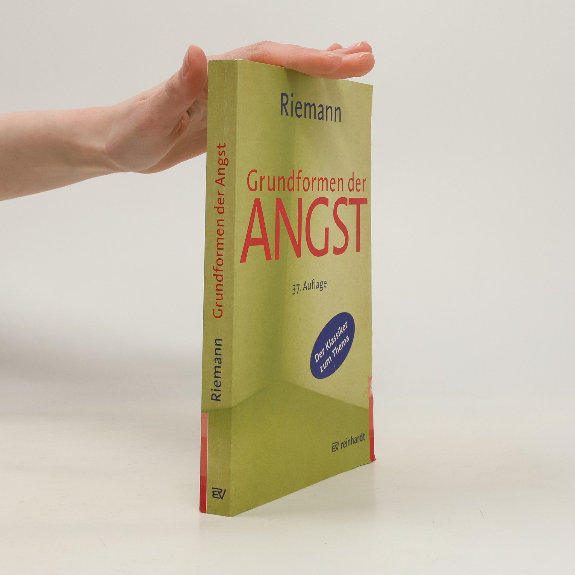 Fritz Riemann Grundformen der Angst