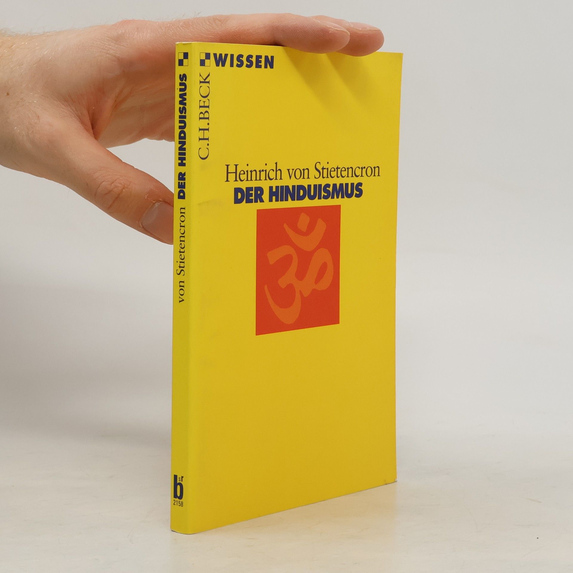 Heinrich von Stietencron Der Hinduismus