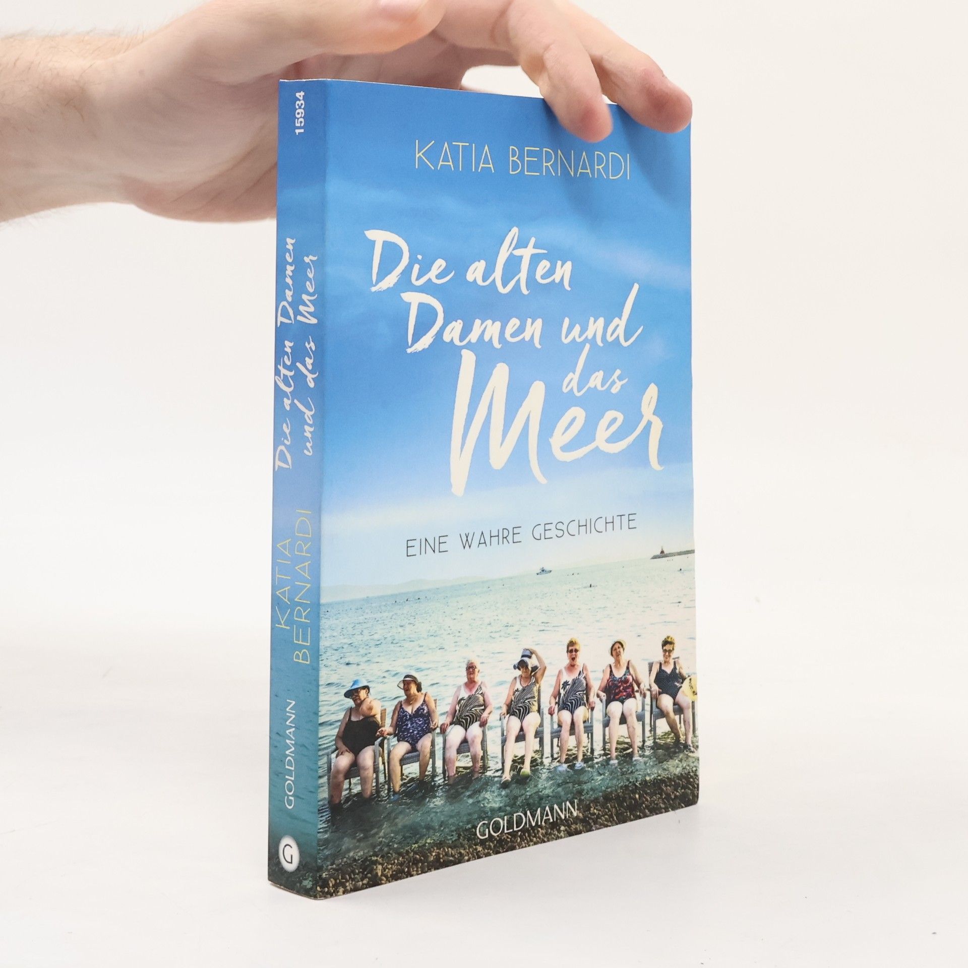 Katia Bernardi Die alten Damen und das Meer