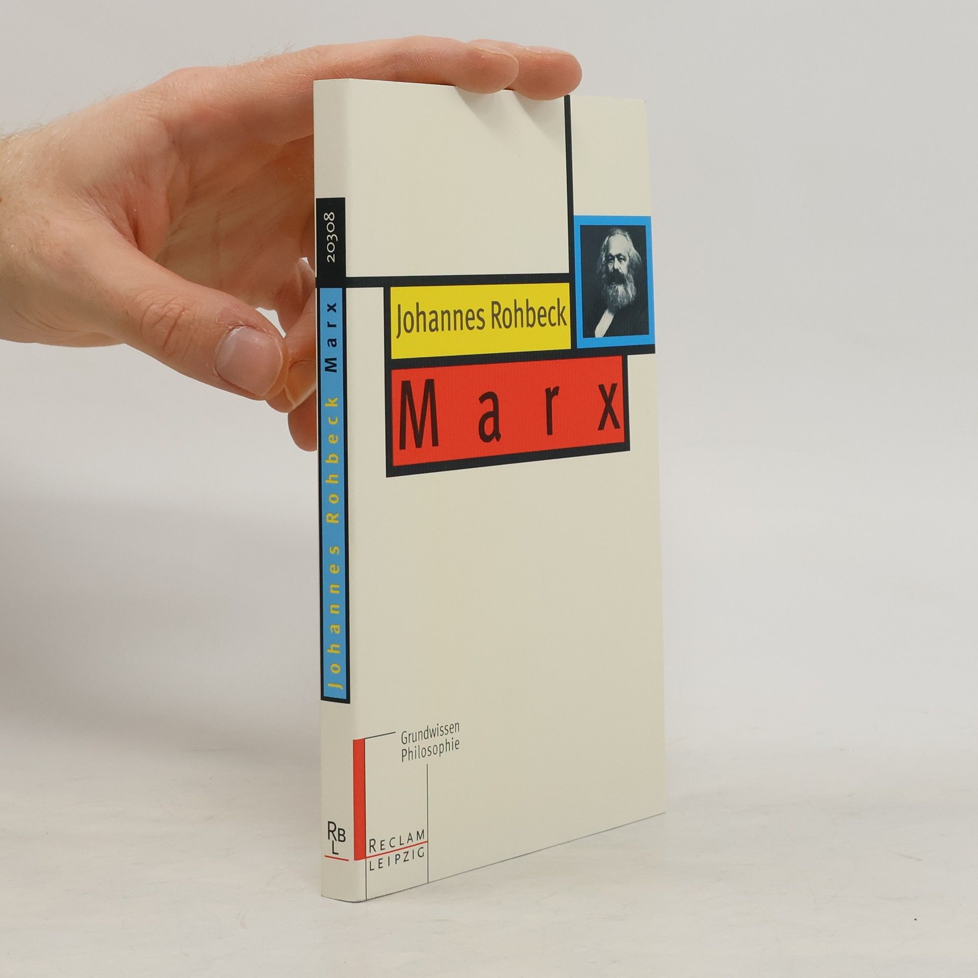 Johannes Rohbeck Marx