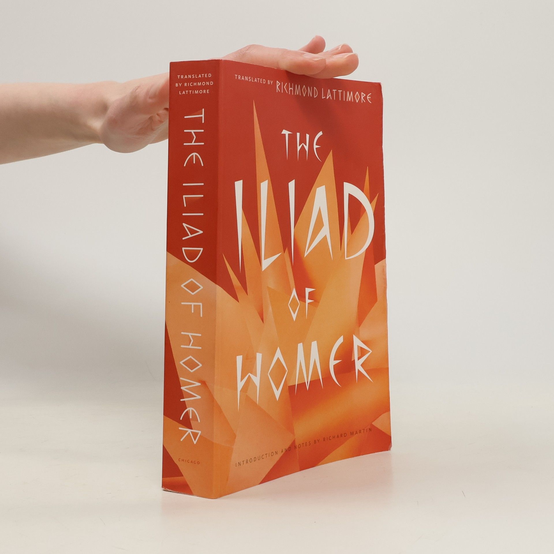 Homère The Iliad of Homer