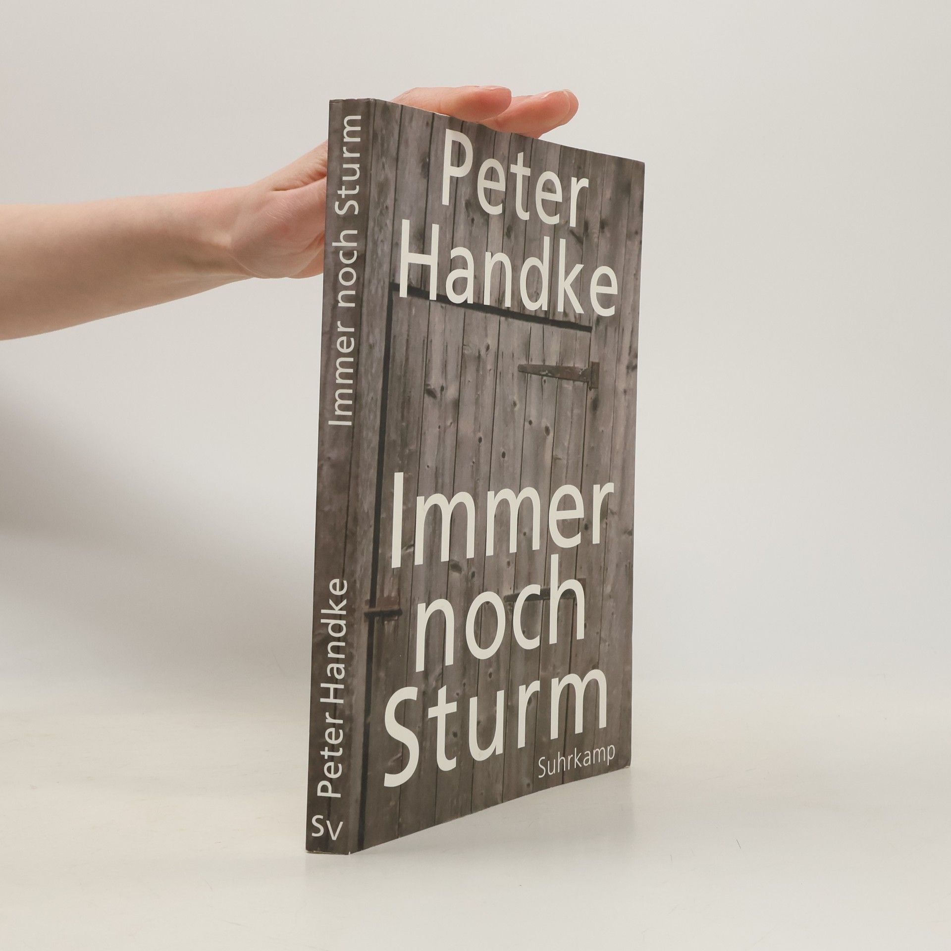 Peter Handke Immer noch Sturm