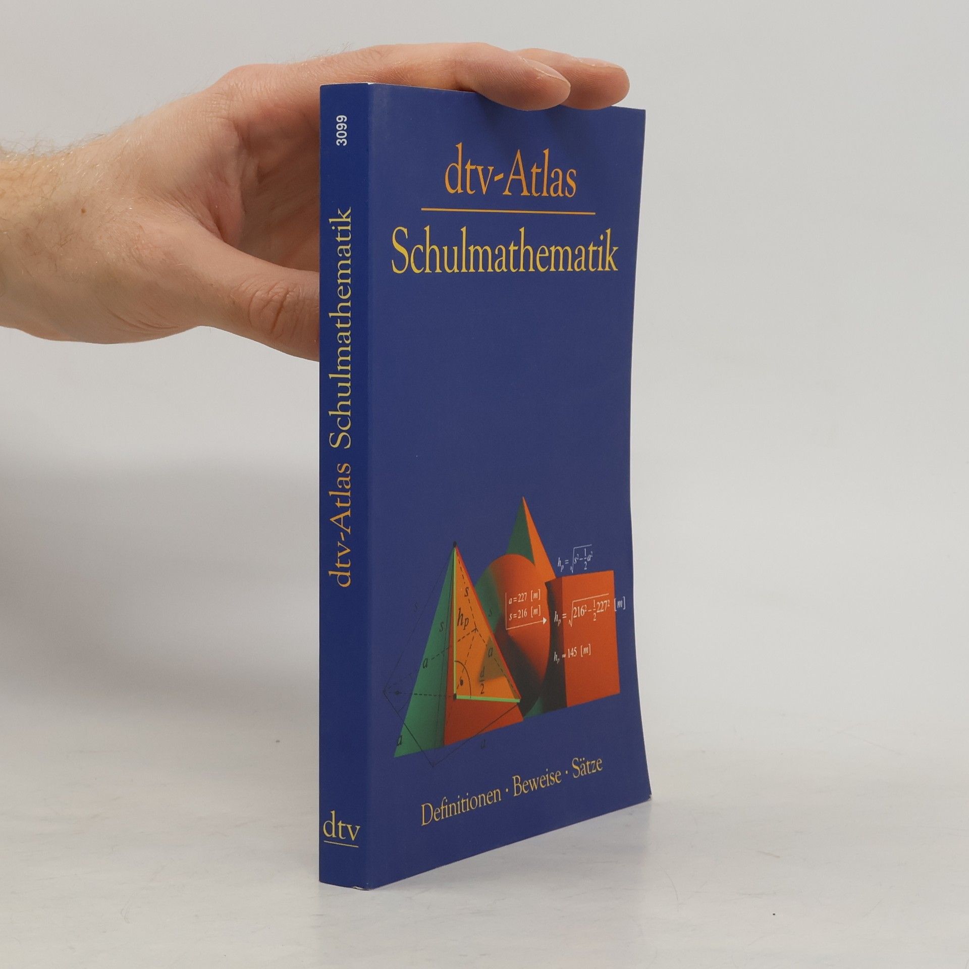 Fritz Reinhardt dtv-Atlas Schulmathematik