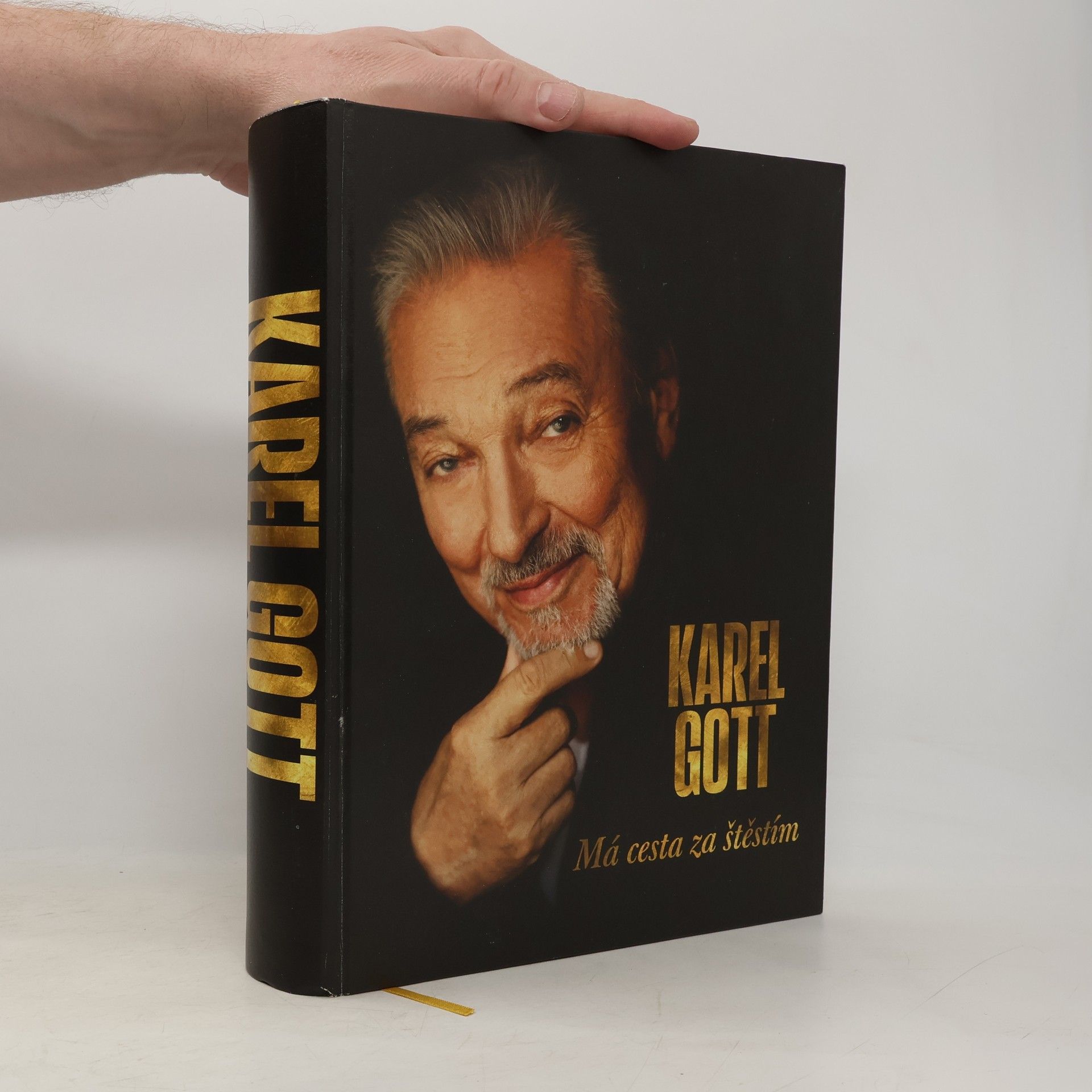 Karel Gott Má cesta za štěstím