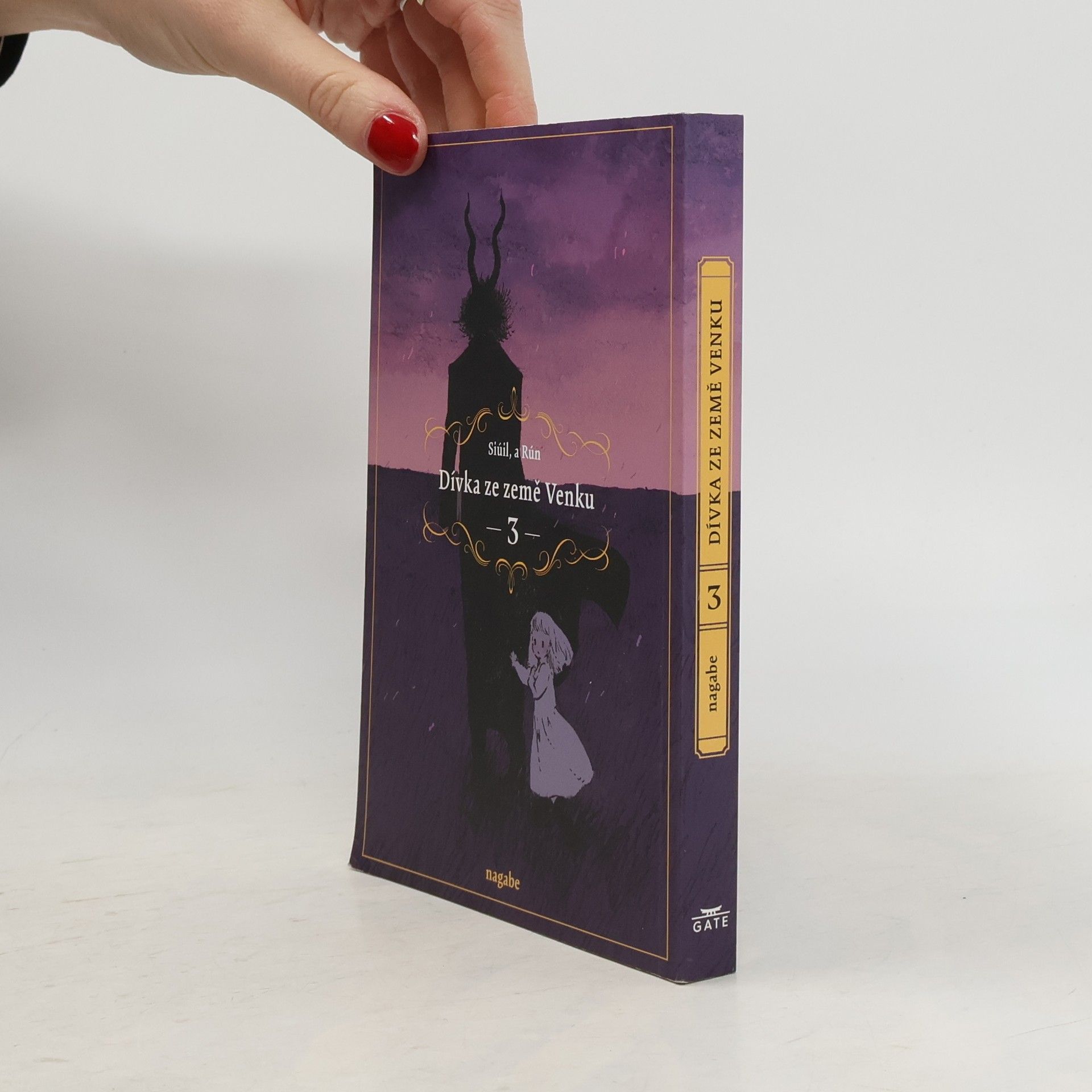 Nagabe Dívka ze země Venku : Siúil, a Rún. 3