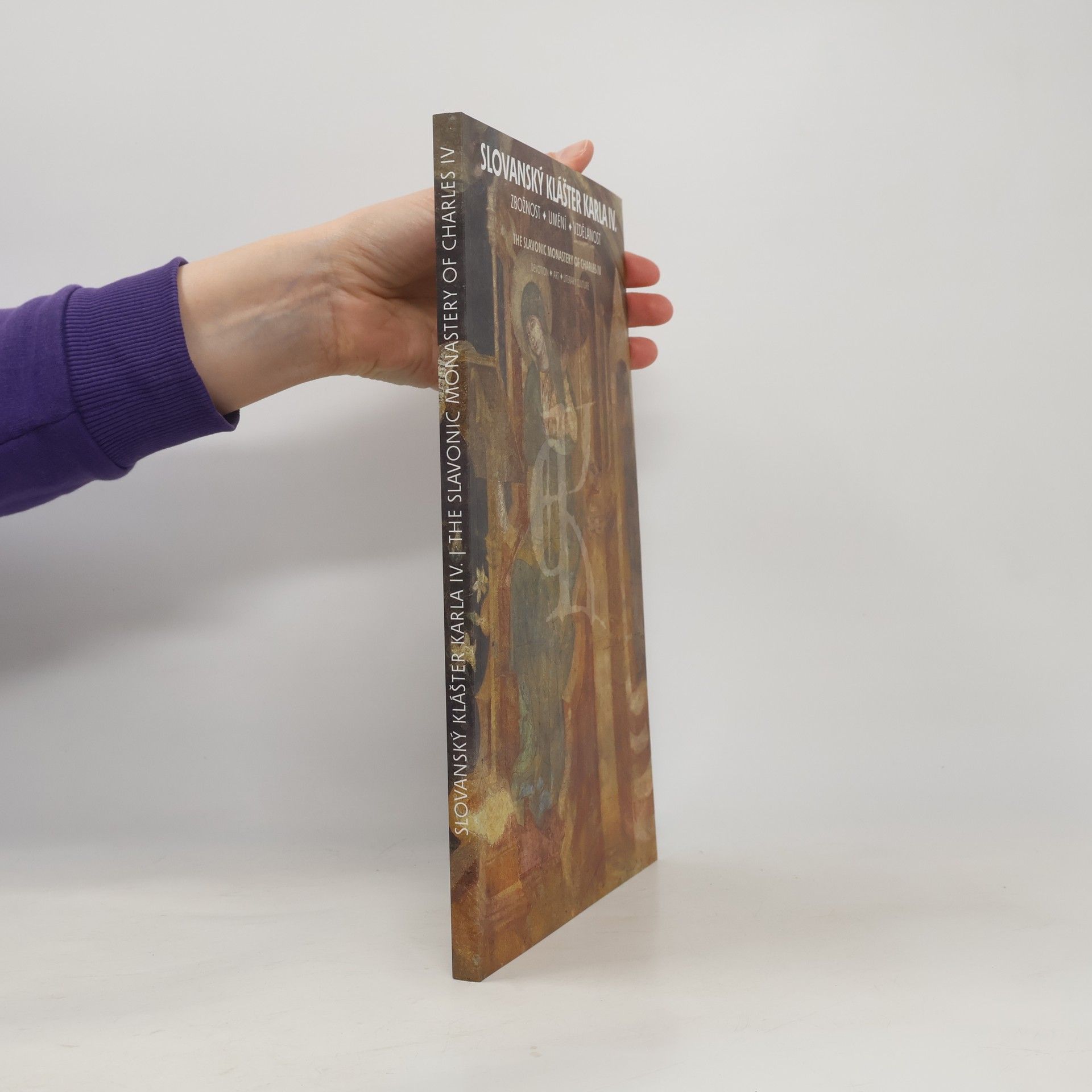 Kateřina Kubínová Slovanský klášter Karla IV.