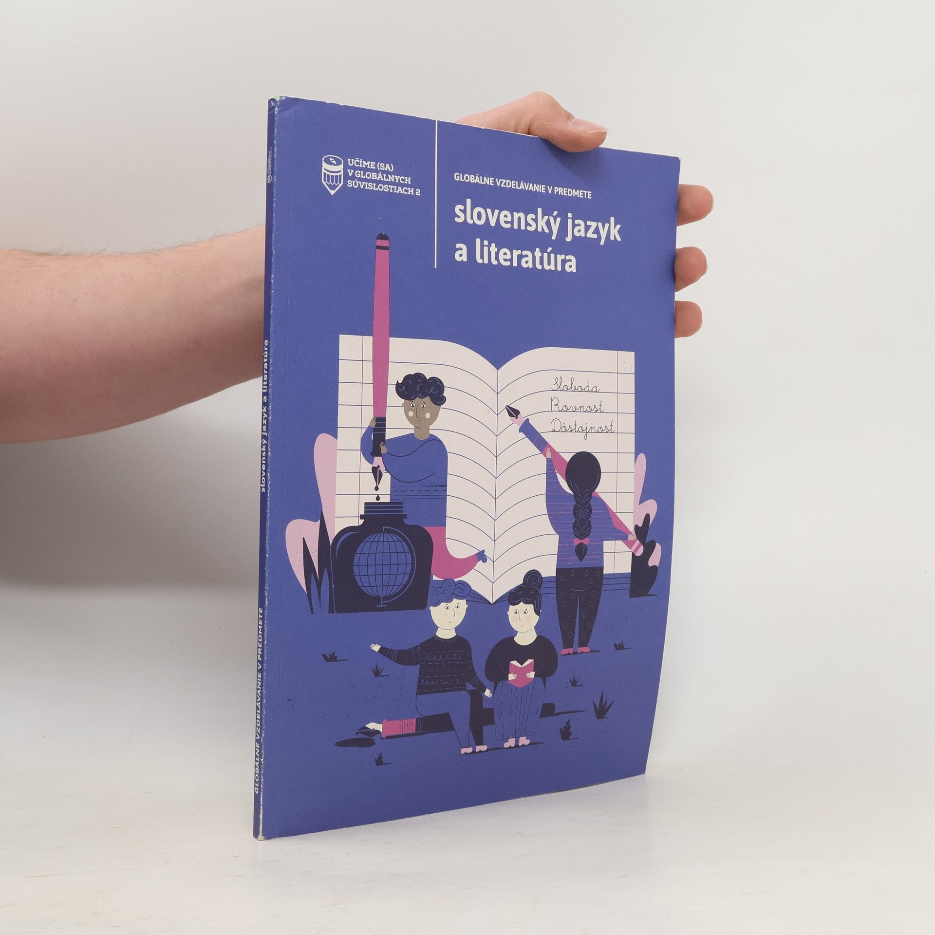 Kolektiv autorů Globálne vzdelávanie v predmete slovenský jazyk a literatúra